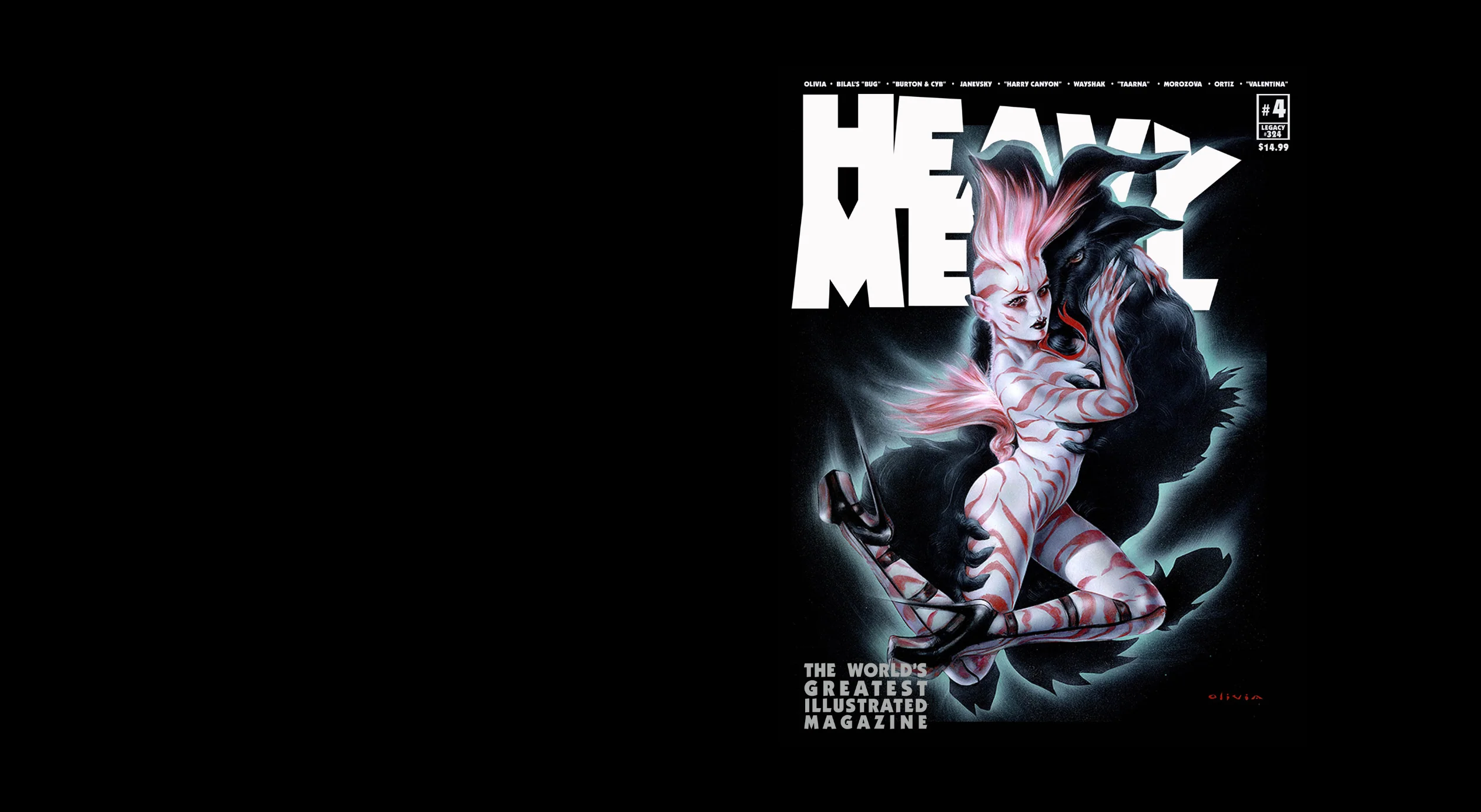 Wear the Legend. Read the Future.