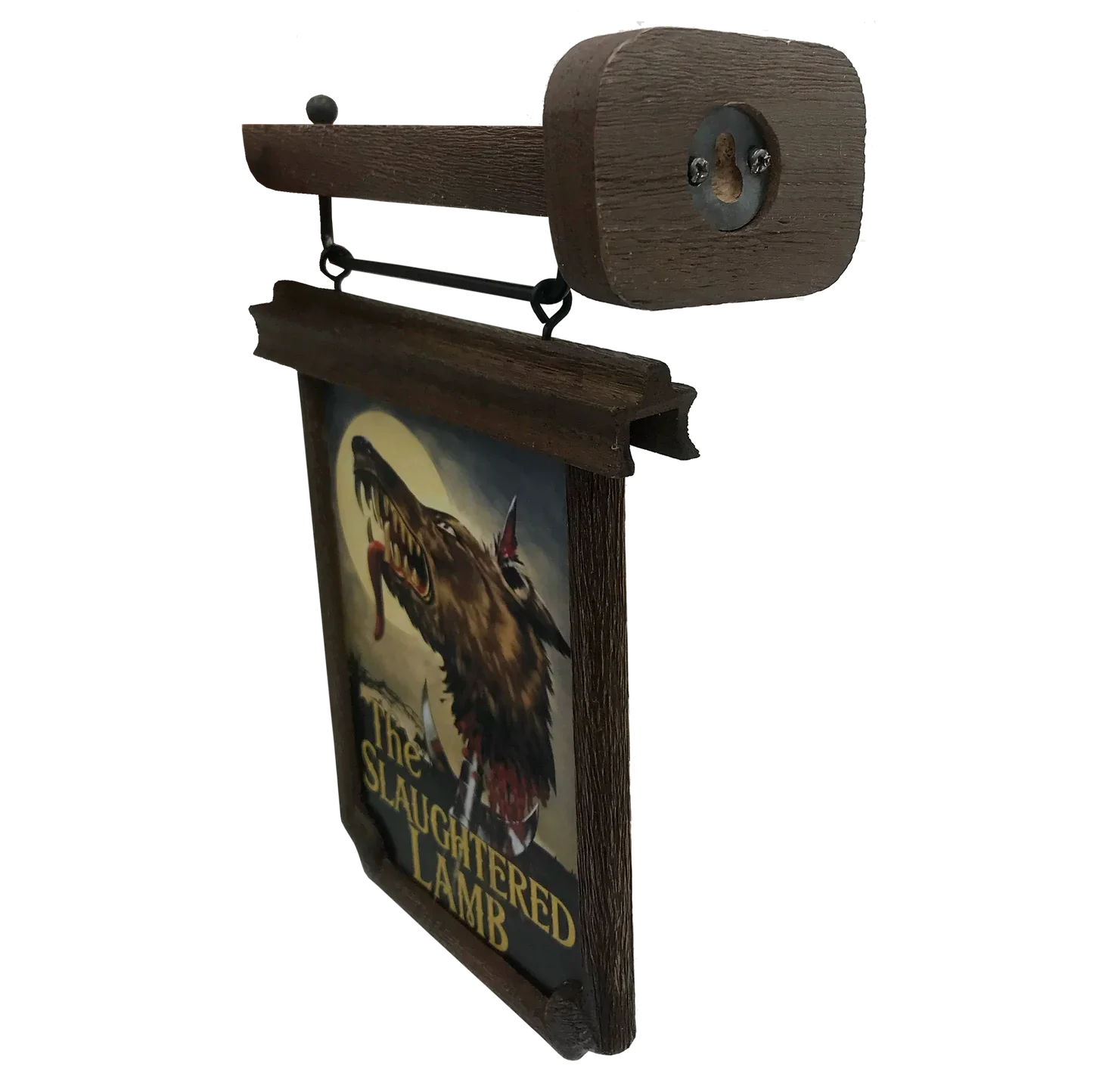 An American Werewolf In London | Pub Sign Scaled Prop Replica - Image 3