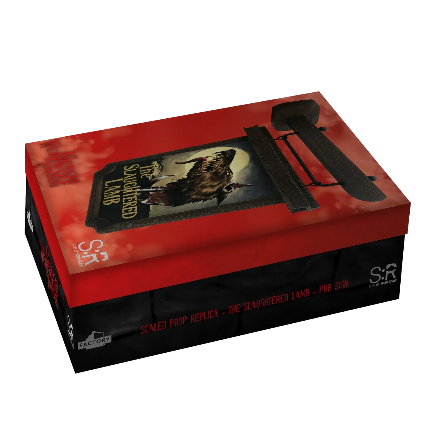 An American Werewolf In London | Pub Sign Scaled Prop Replica - Image 4