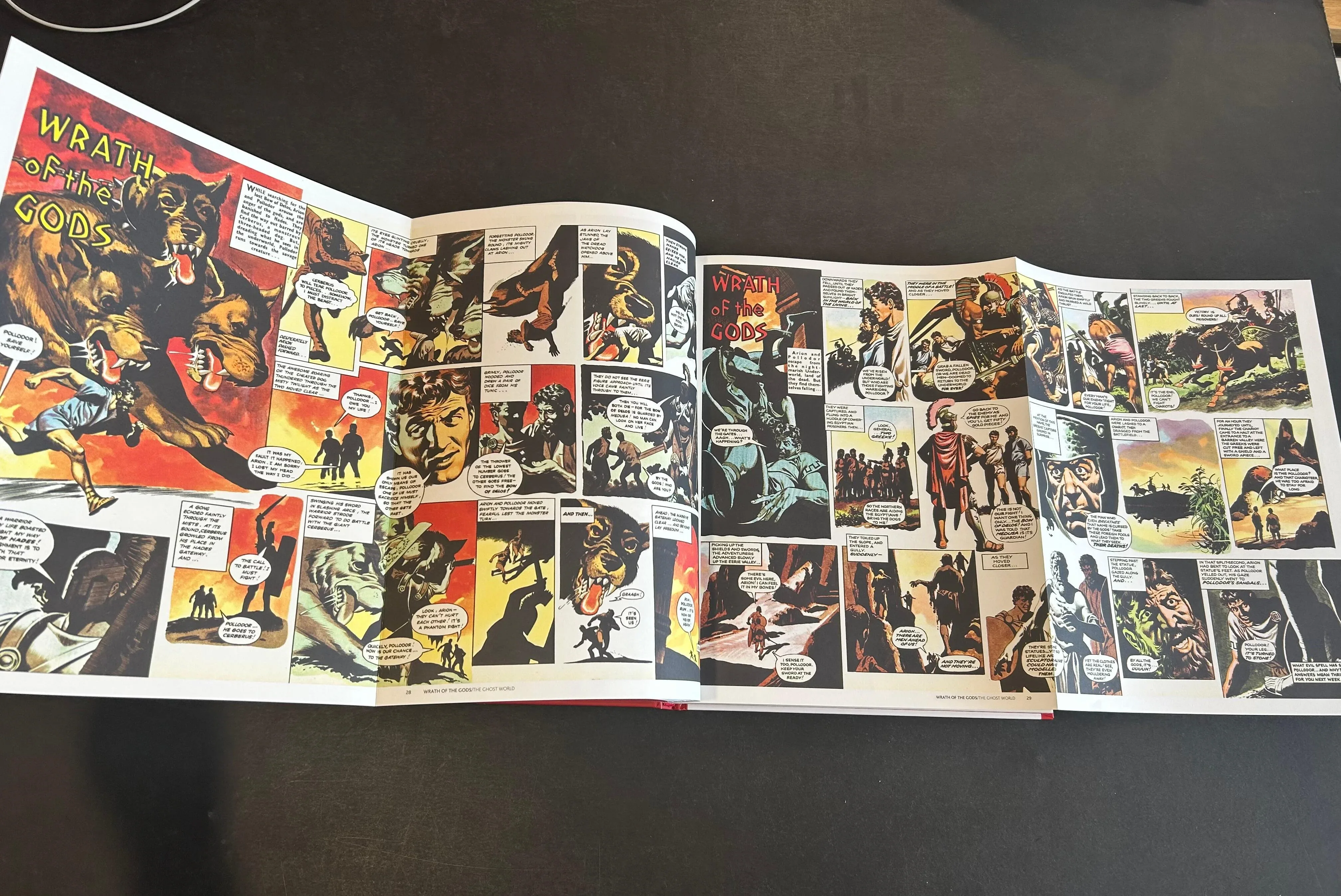 Wrath of the Gods & The Ghost World Limited Edition Deluxe Hardcover - Image 4