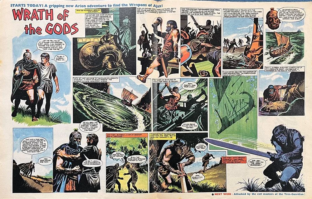 Wrath of the Gods & The Ghost World Limited Edition Deluxe Hardcover - Image 6