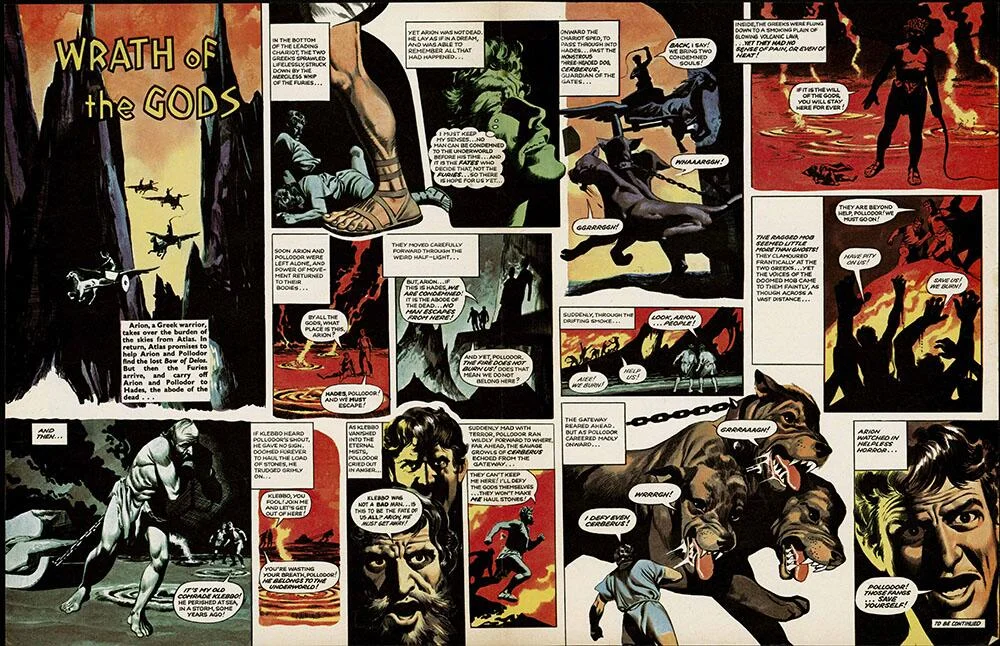 Wrath of the Gods & The Ghost World Limited Edition Deluxe Hardcover - Image 8