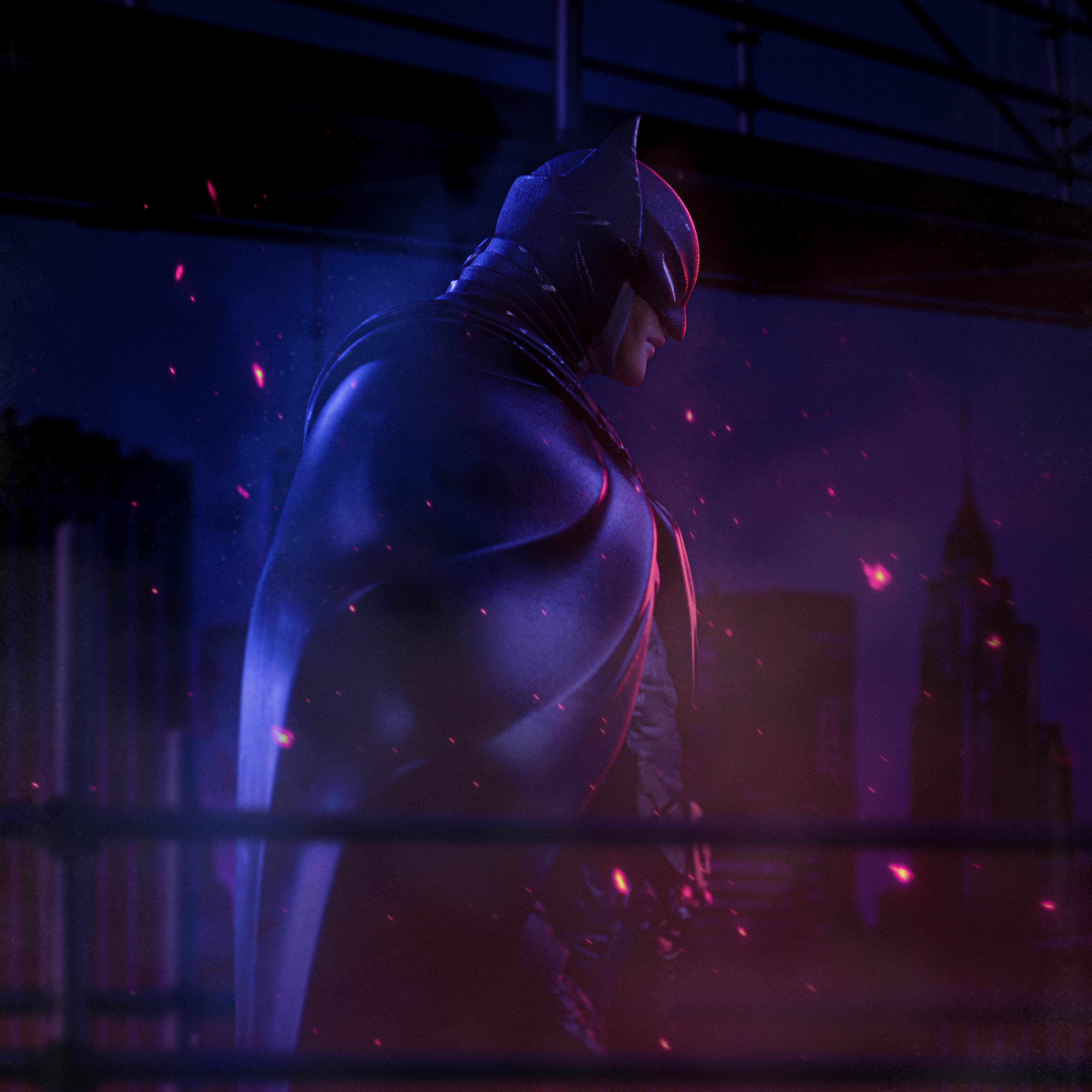 Batman by artist Rafael Grampá : 1/10 Art Scale Statue - Image 4