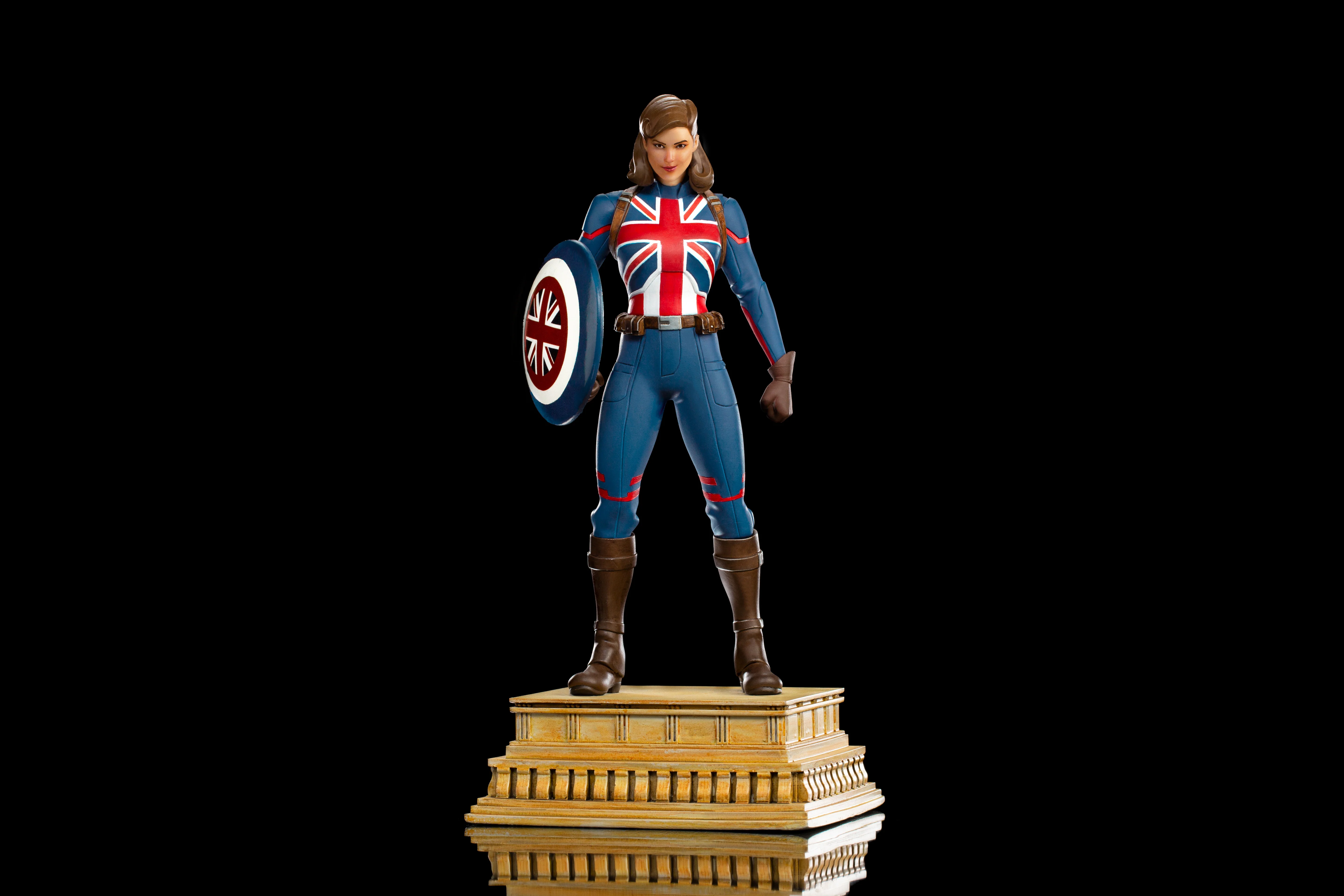 Captain Carter What If...? Marvel Art Scale 1/10 Statue - Image 10