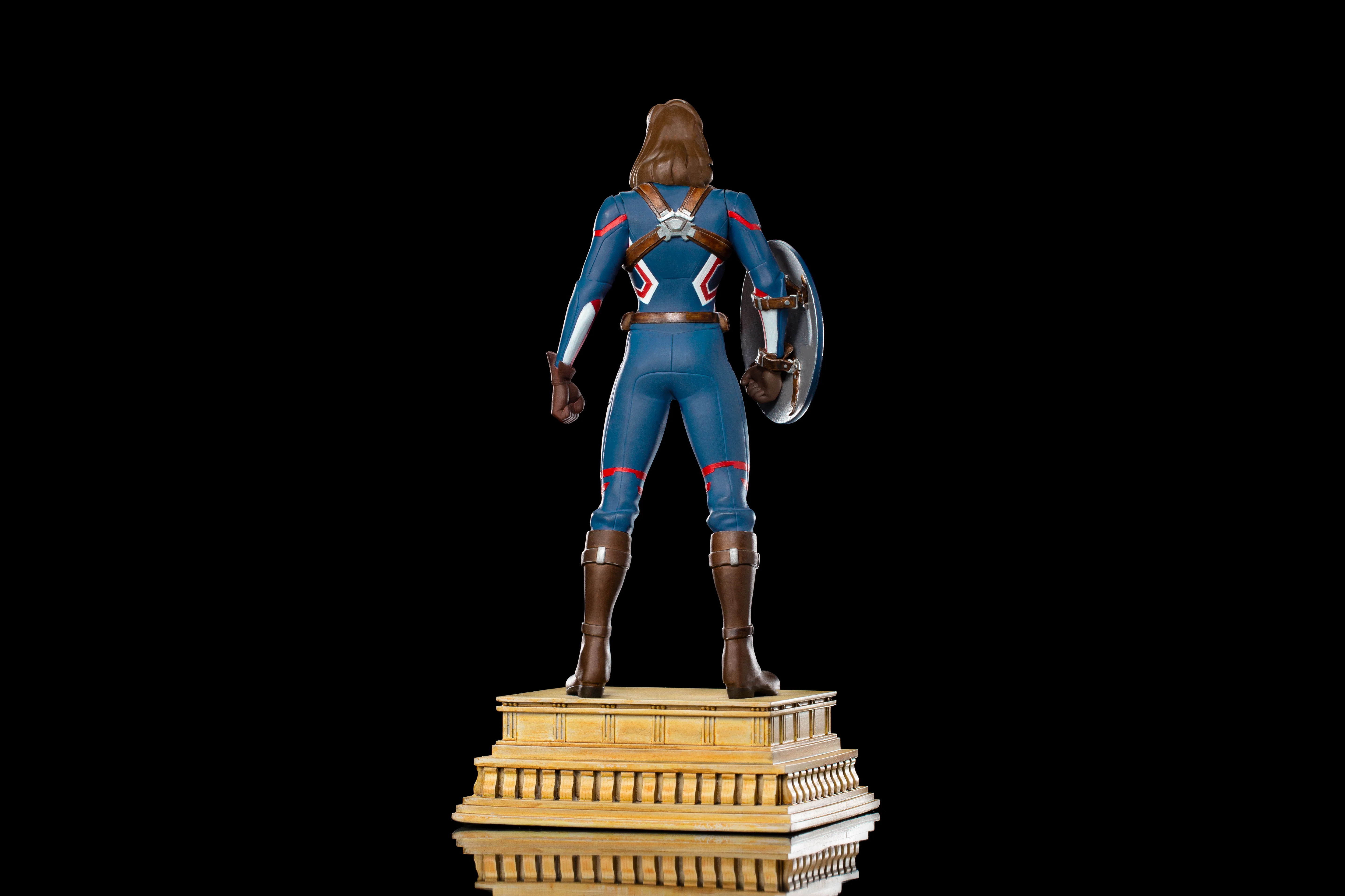 Captain Carter What If...? Marvel Art Scale 1/10 Statue - Image 11