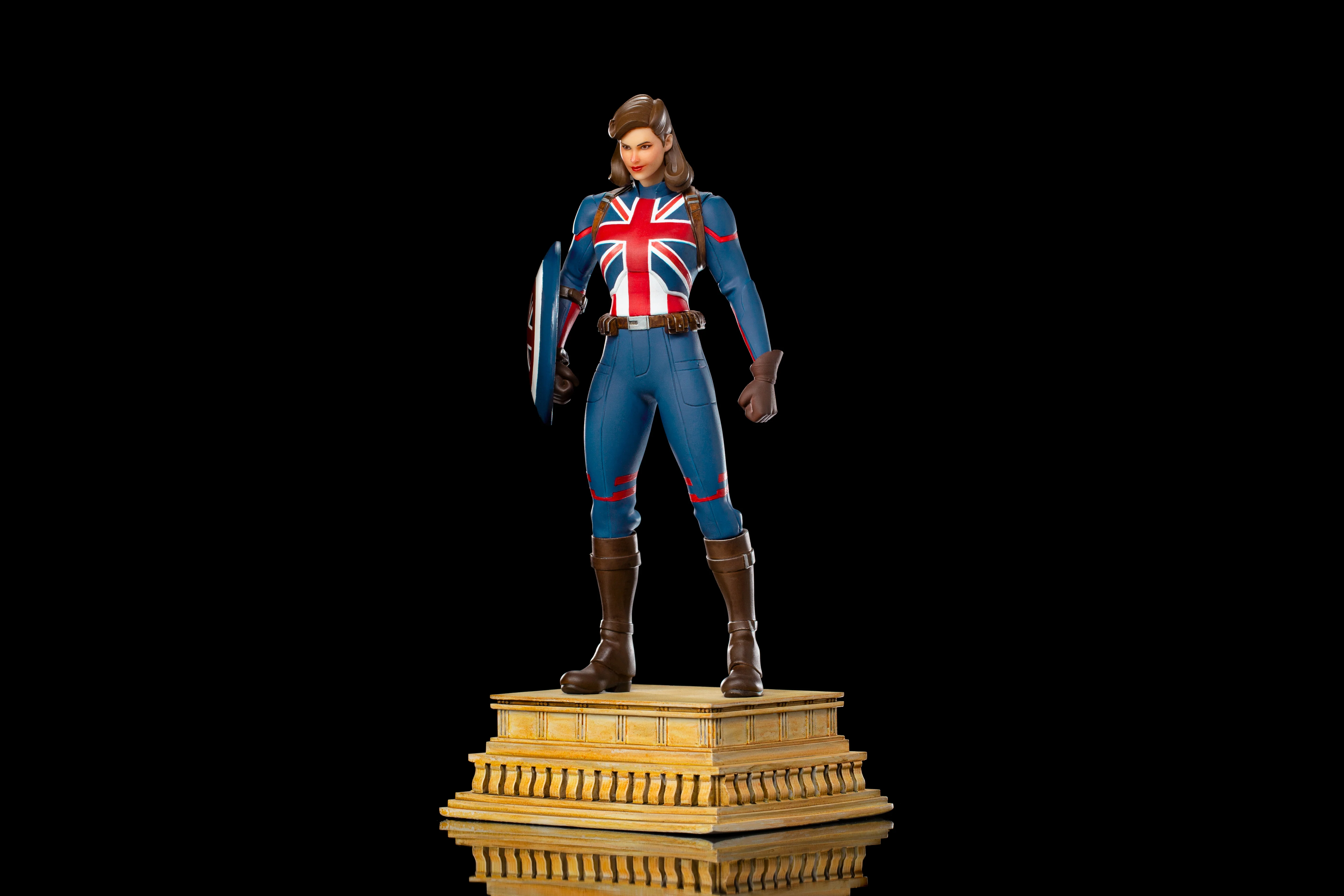 Captain Carter What If...? Marvel Art Scale 1/10 Statue - Image 12