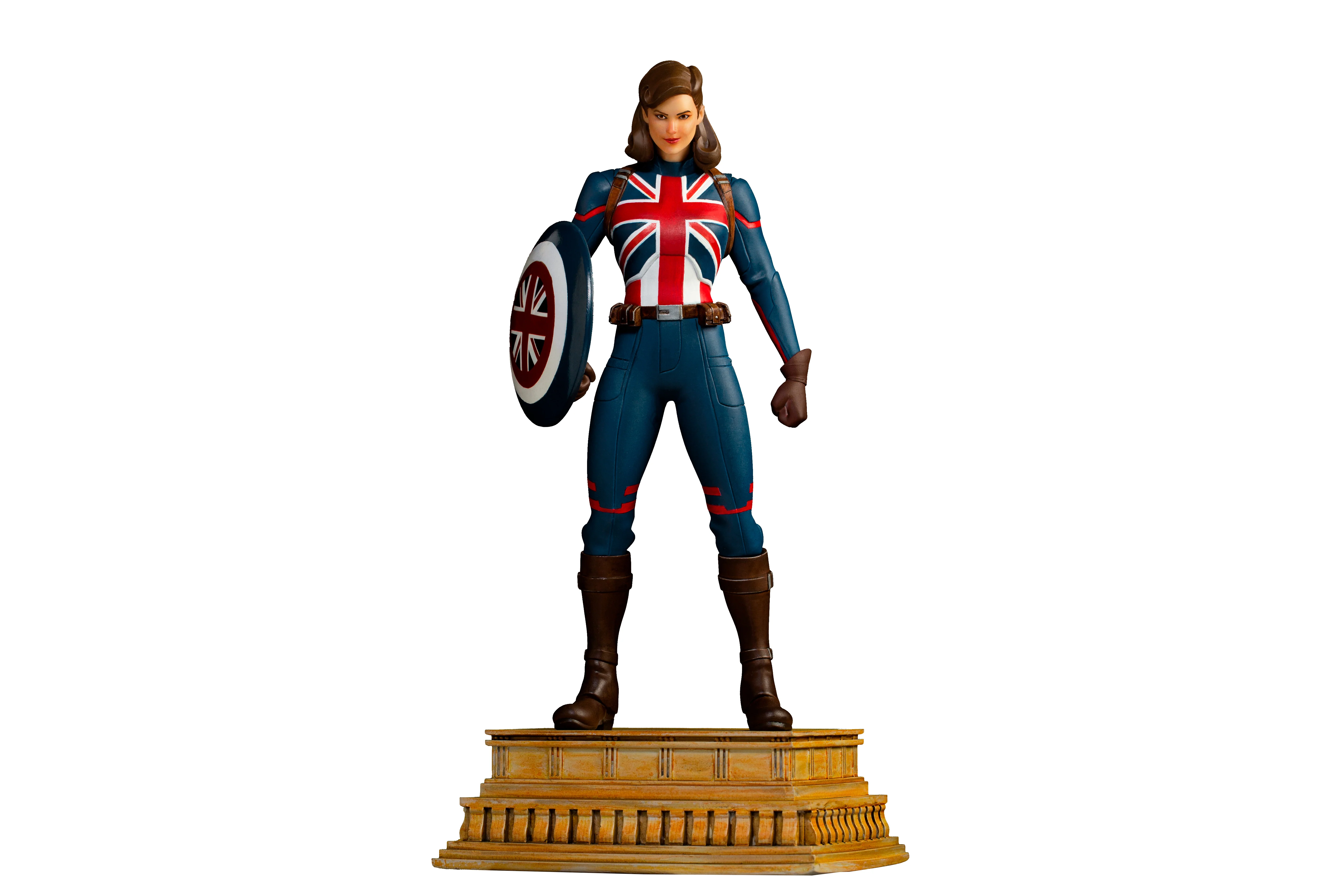 Captain Carter What If...? Marvel Art Scale 1/10 Statue - Image 13