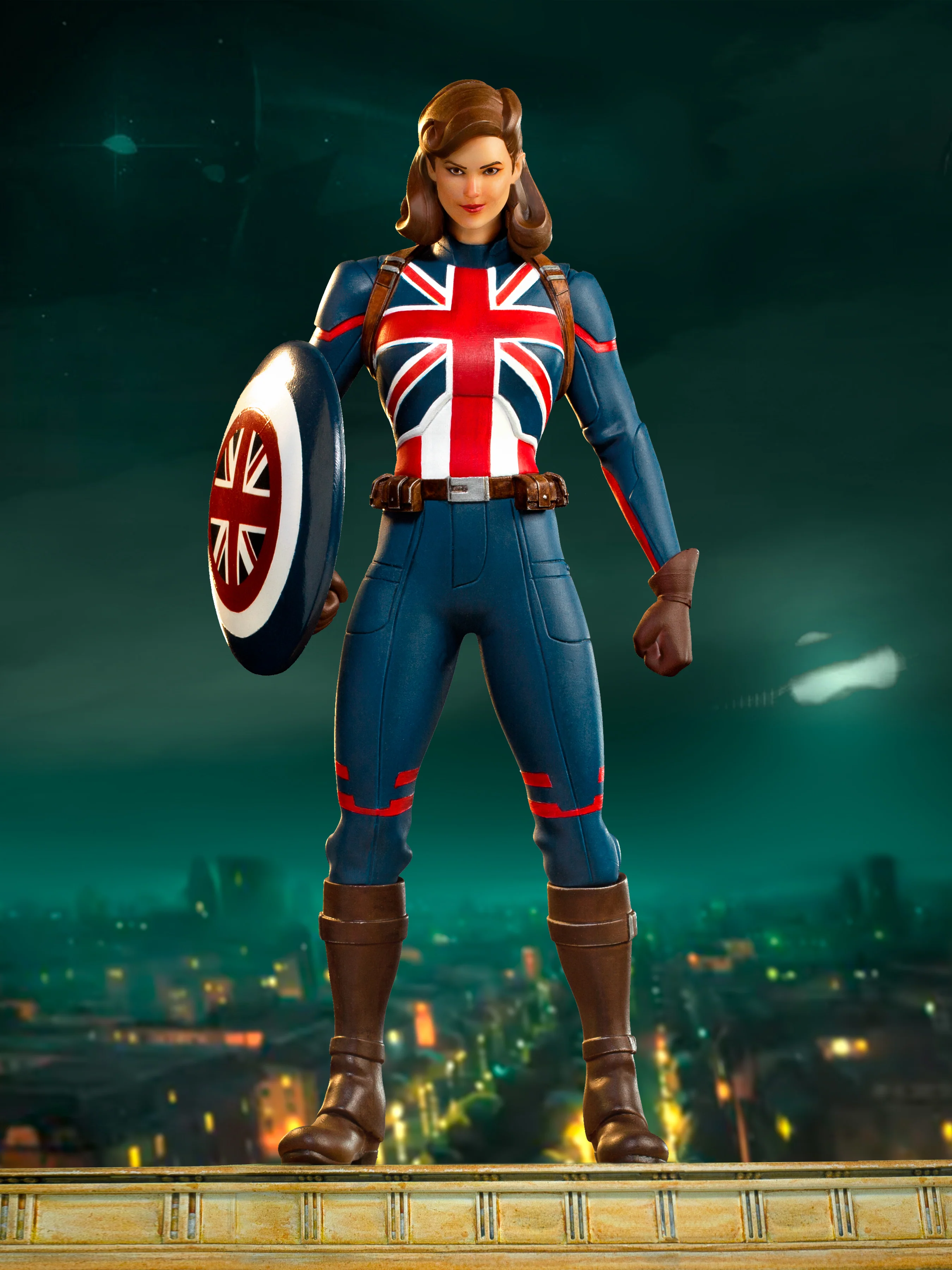 Captain Carter What If...? Marvel Art Scale 1/10 Statue - Image 3