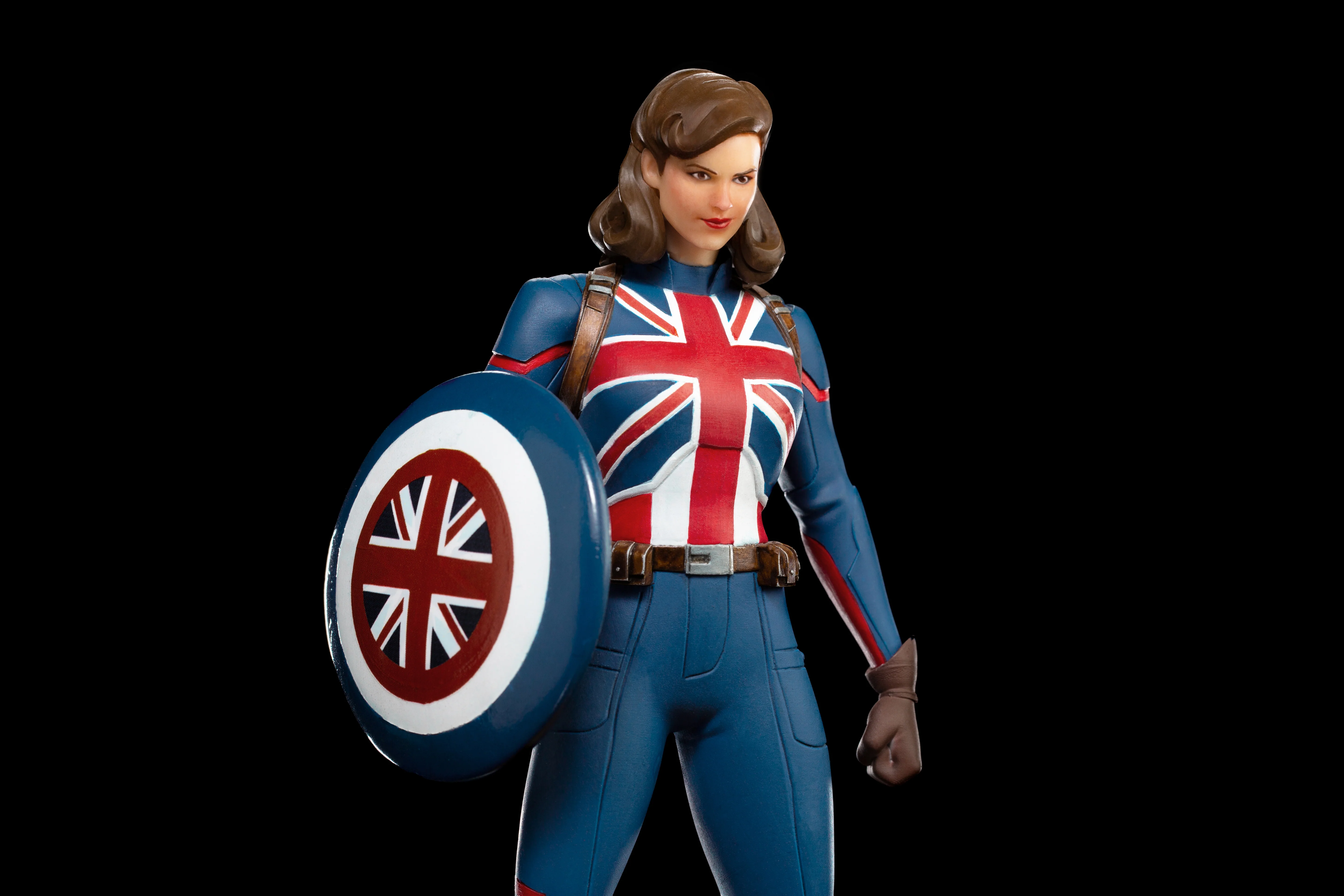 Captain Carter What If...? Marvel Art Scale 1/10 Statue - Image 4