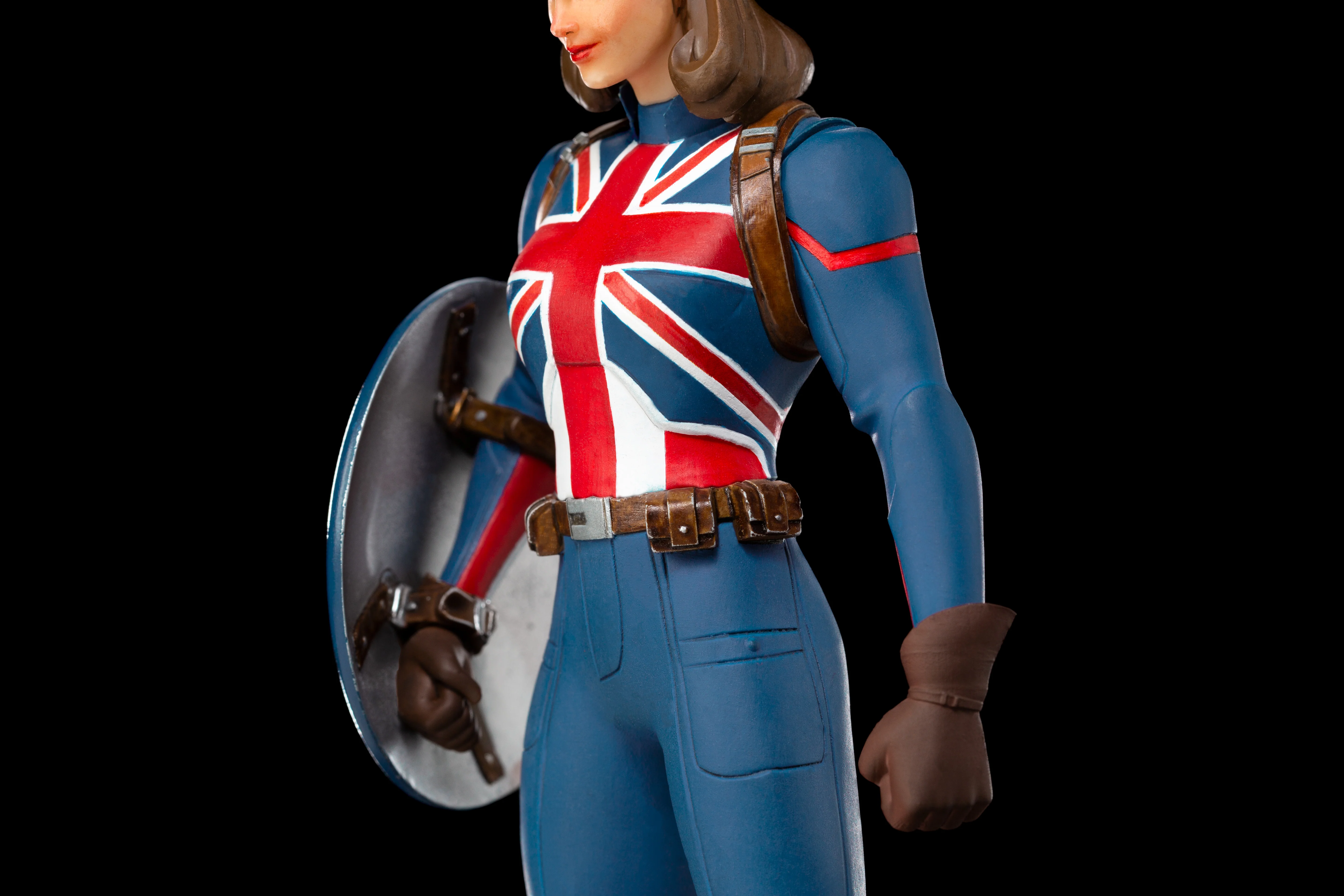 Captain Carter What If...? Marvel Art Scale 1/10 Statue - Image 7