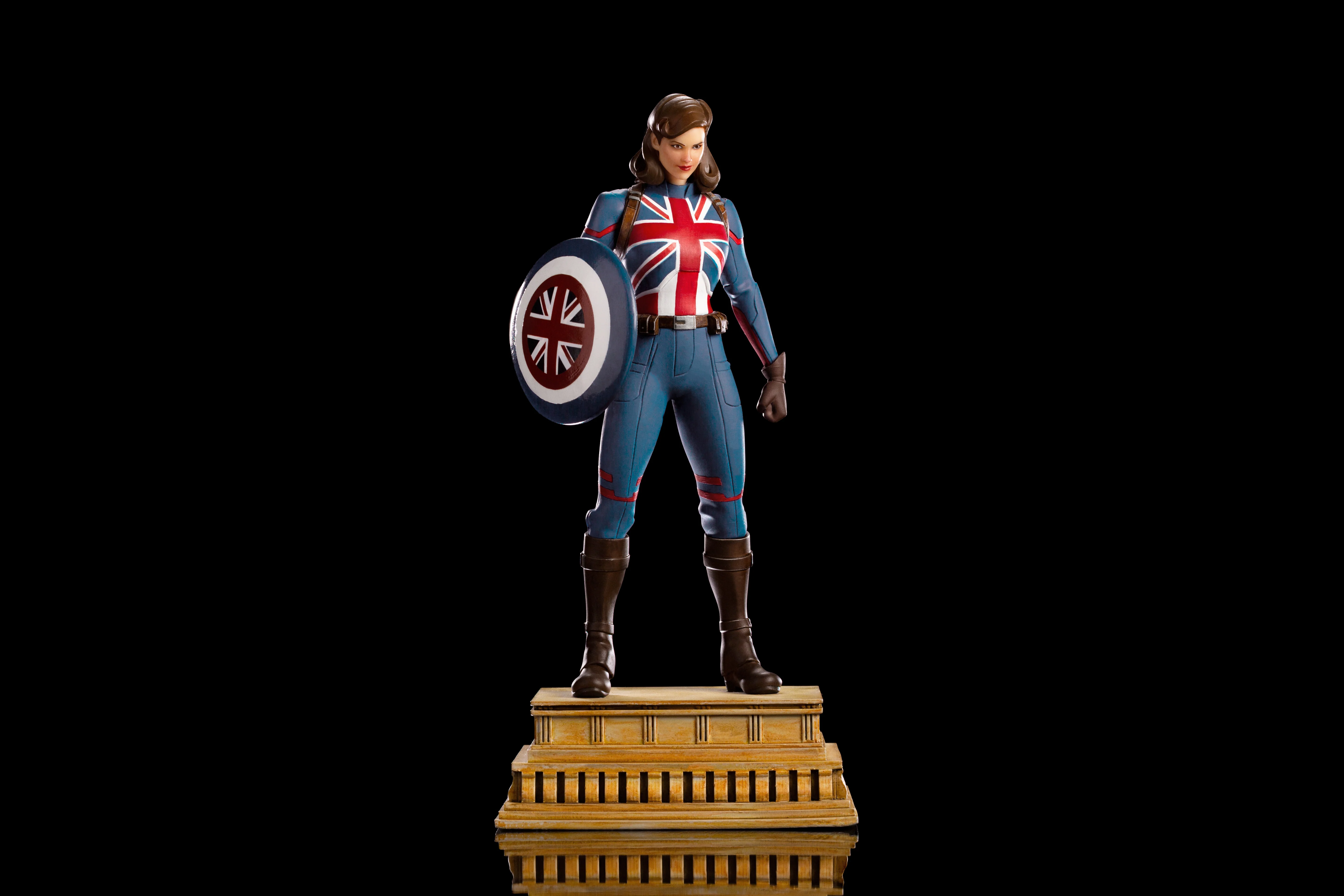 Captain Carter What If...? Marvel Art Scale 1/10 Statue - Image 9