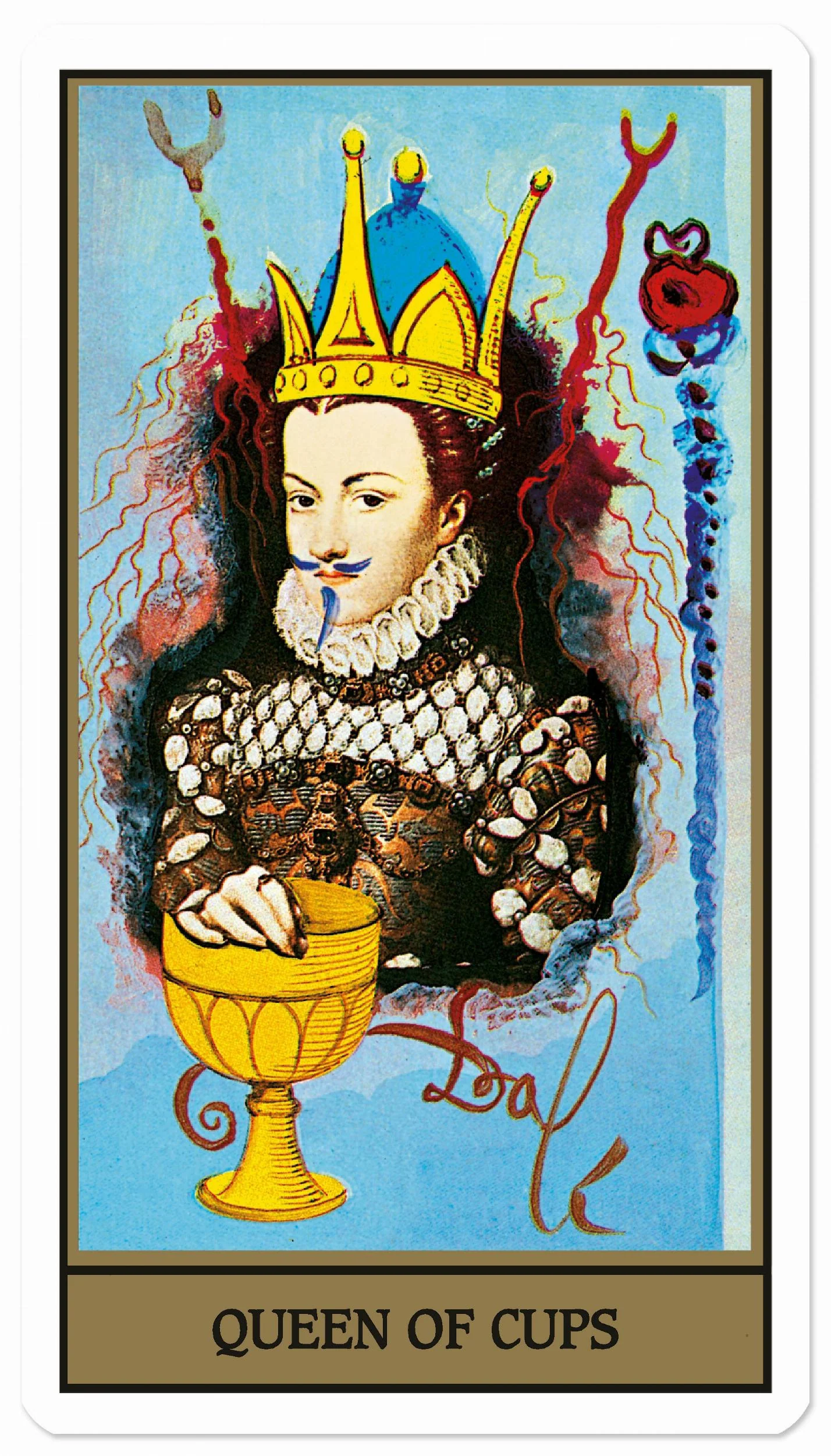 Taschen : Dalí Tarot - Image 11