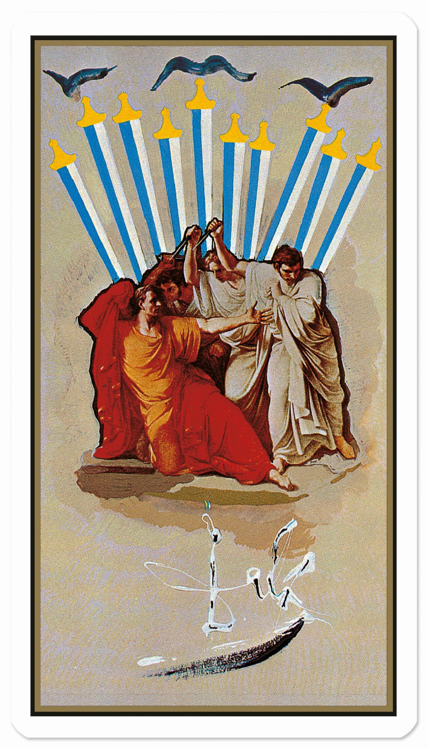 Taschen : Dalí Tarot - Image 12