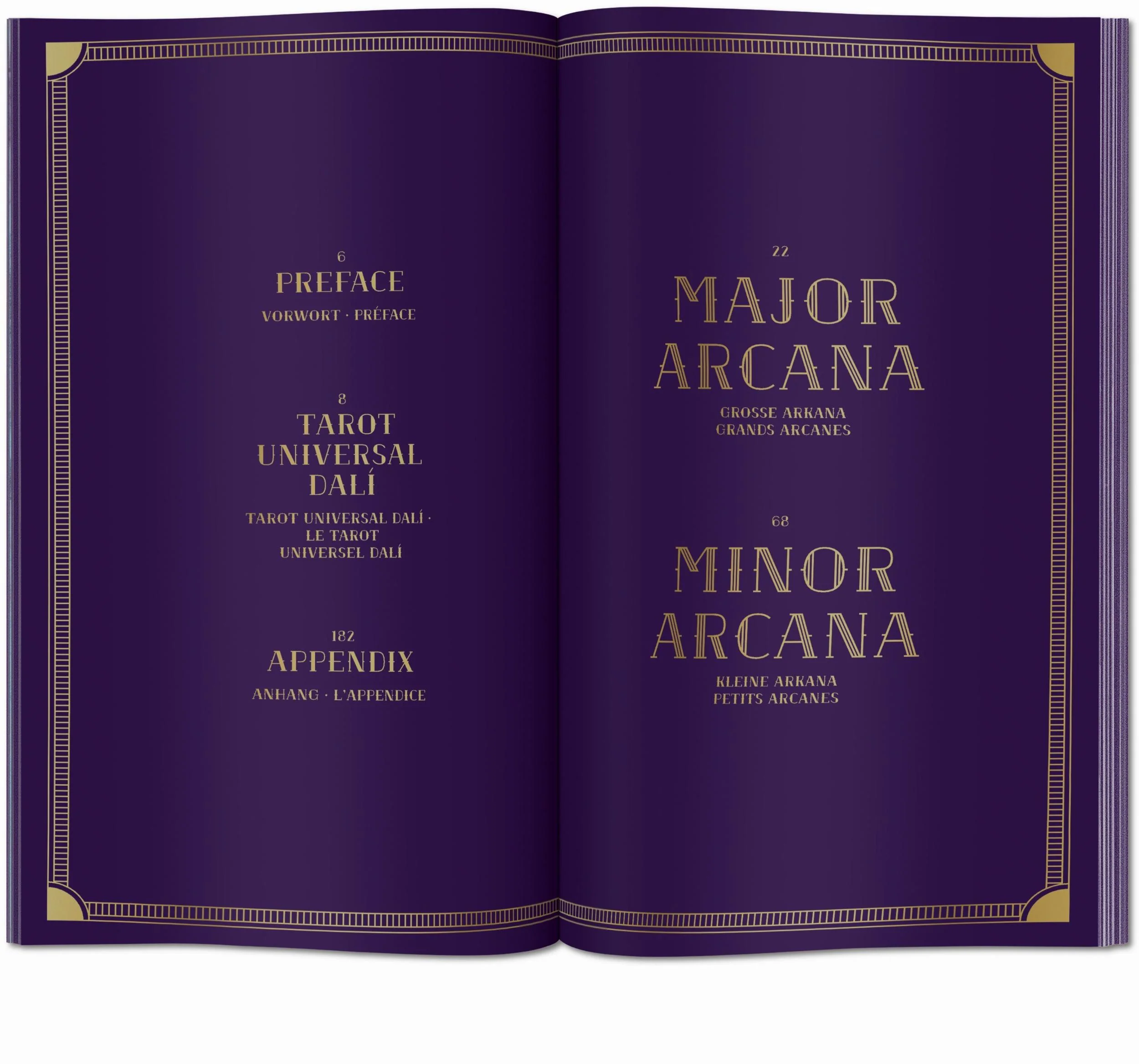 Taschen : Dalí Tarot - Image 3