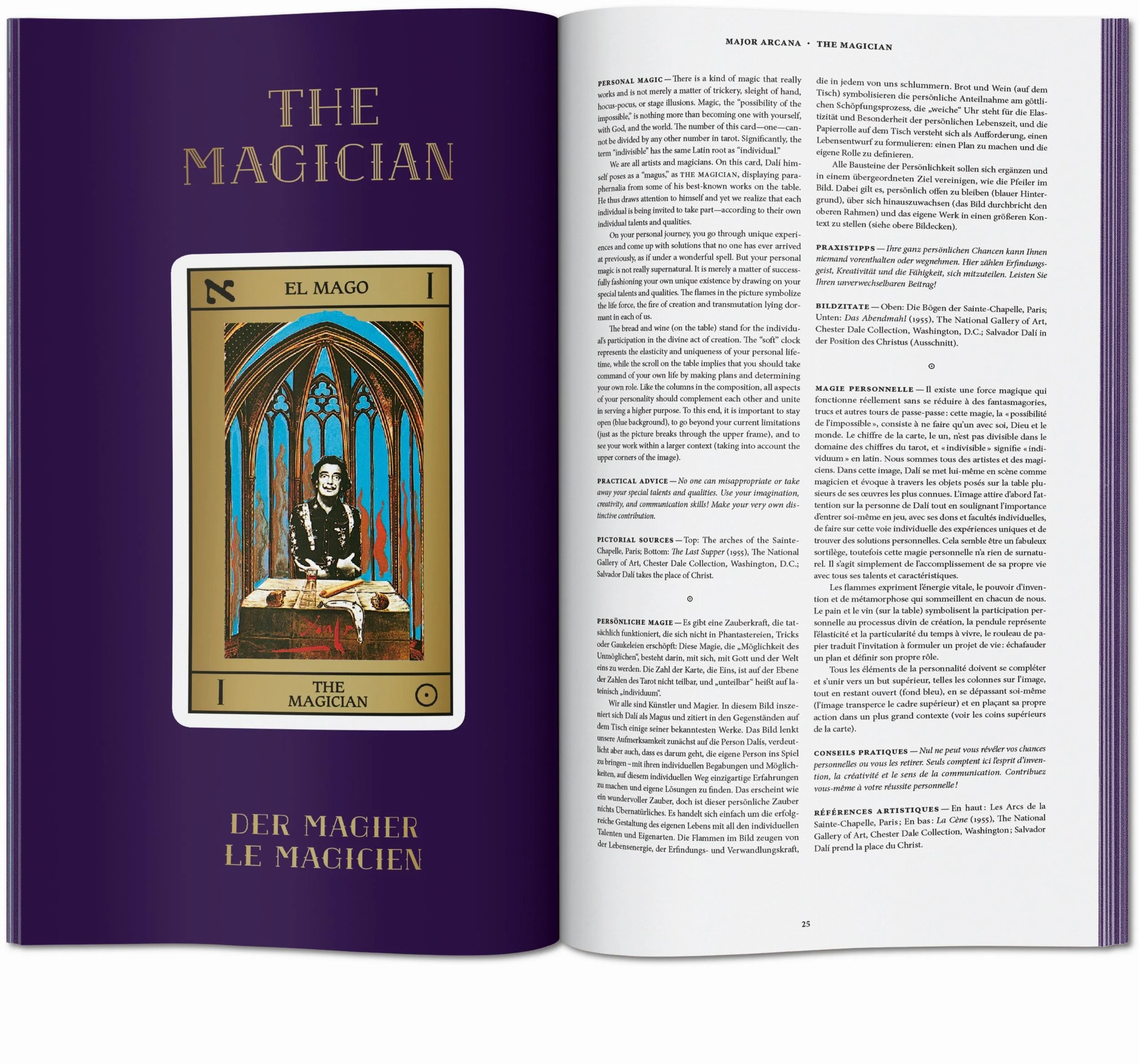 Taschen : Dalí Tarot - Image 5