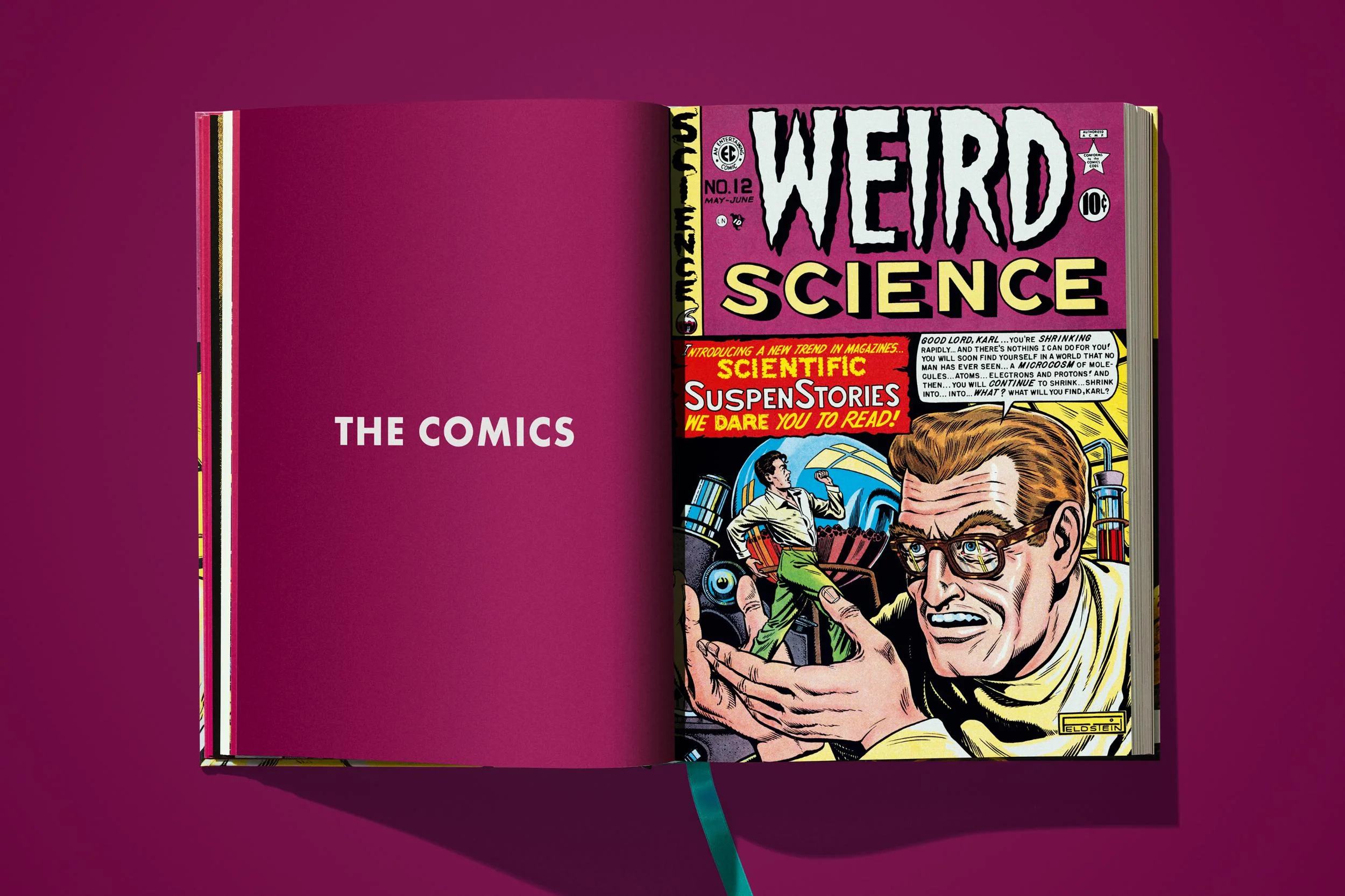 Taschen : EC Comics Library. Weird Science. Vol. 1 - Image 11