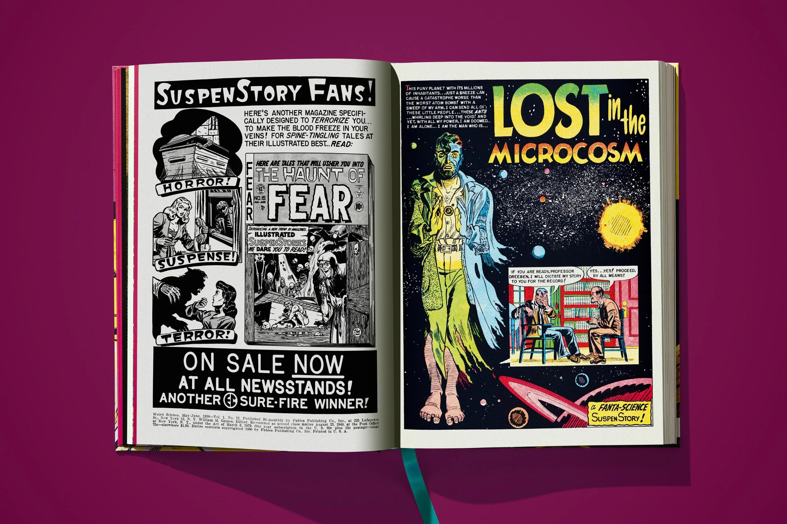 Taschen : EC Comics Library. Weird Science. Vol. 1 - Image 12