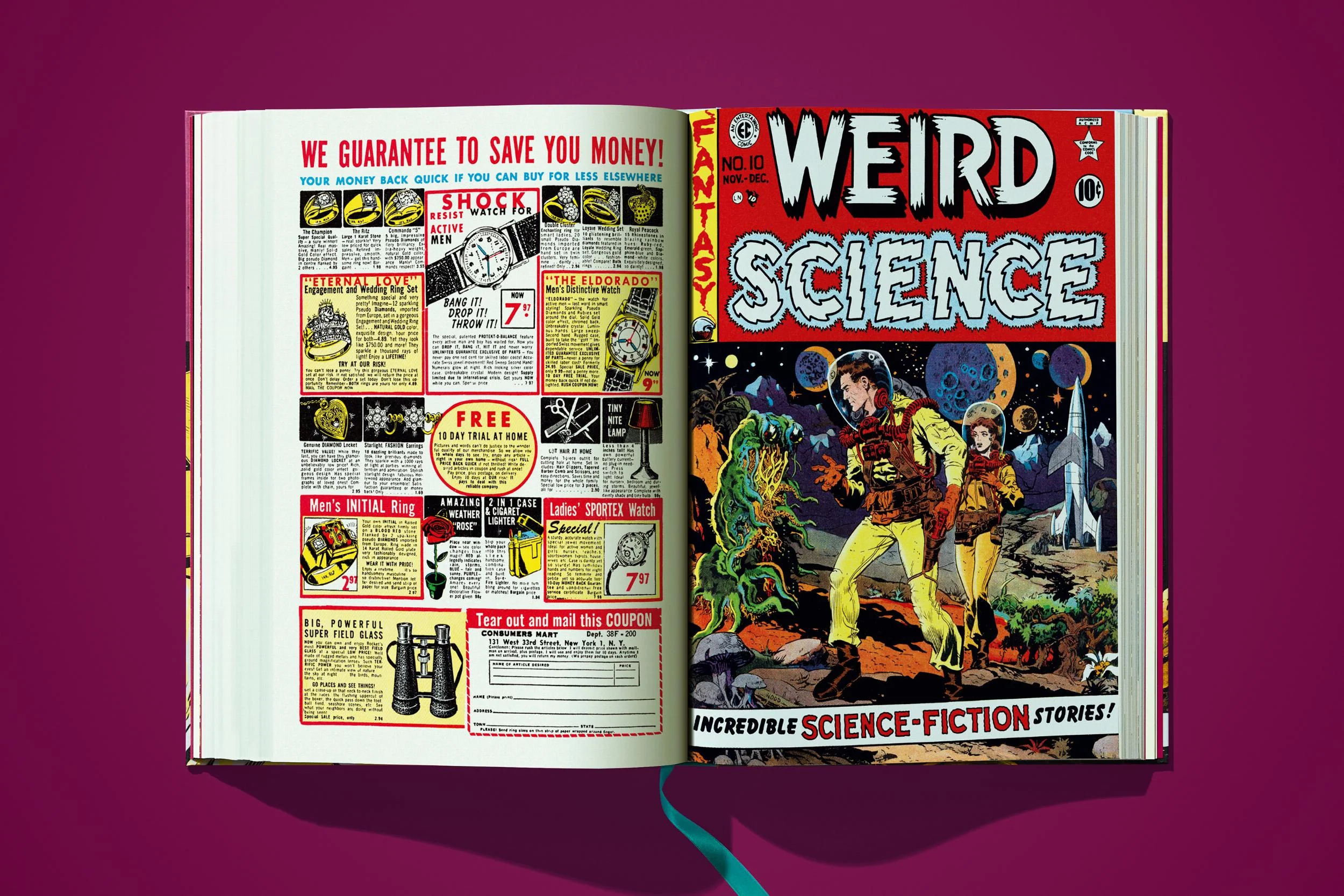 Taschen : EC Comics Library. Weird Science. Vol. 1 - Image 18