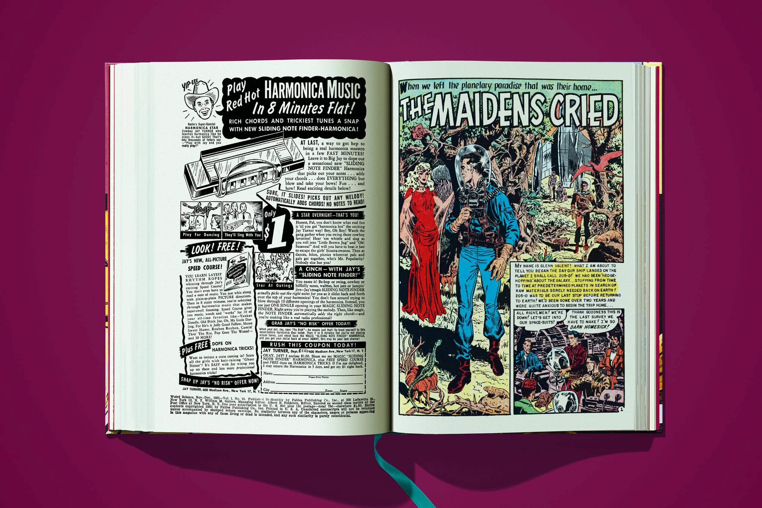 Taschen : EC Comics Library. Weird Science. Vol. 1 - Image 19