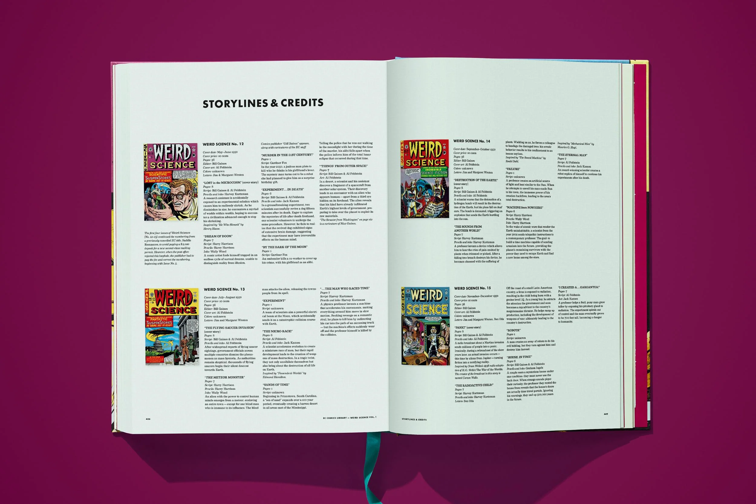 Taschen : EC Comics Library. Weird Science. Vol. 1 - Image 21