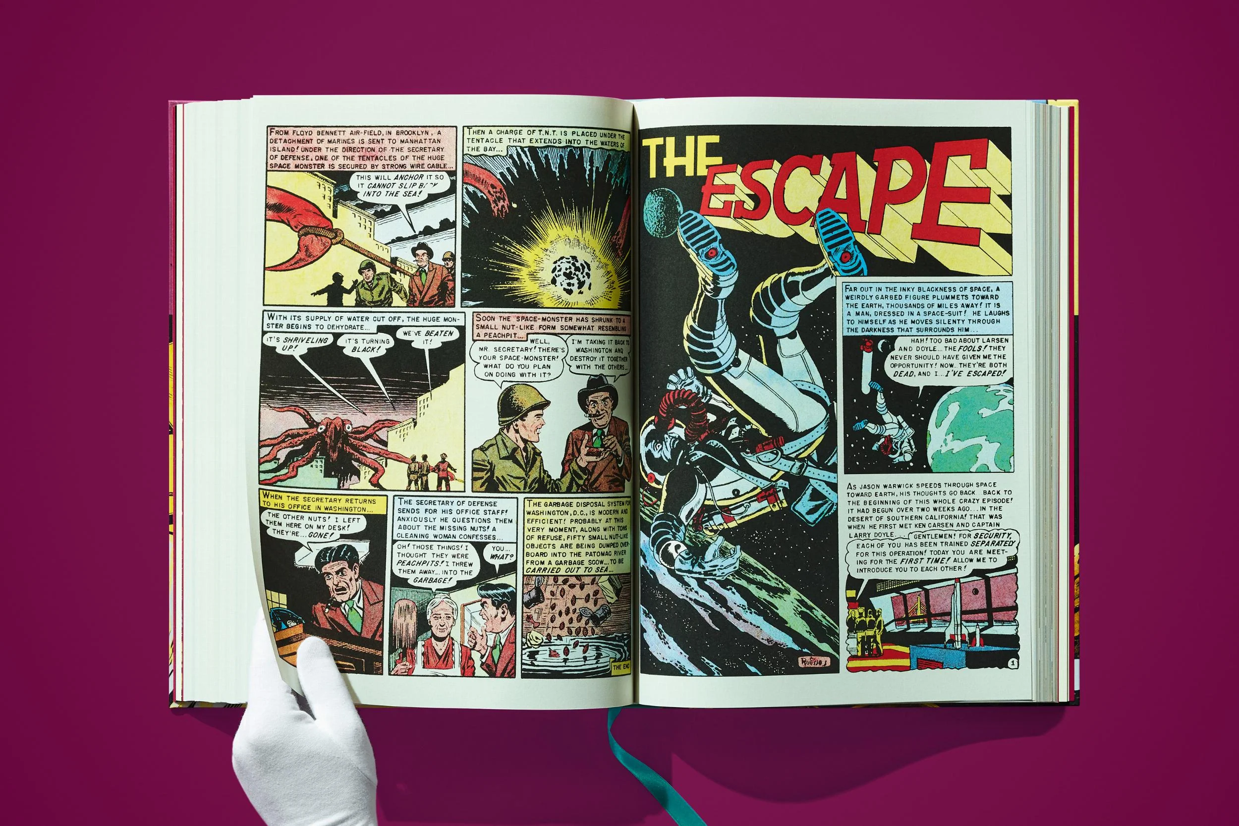 Taschen : EC Comics Library. Weird Science. Vol. 1 - Image 24