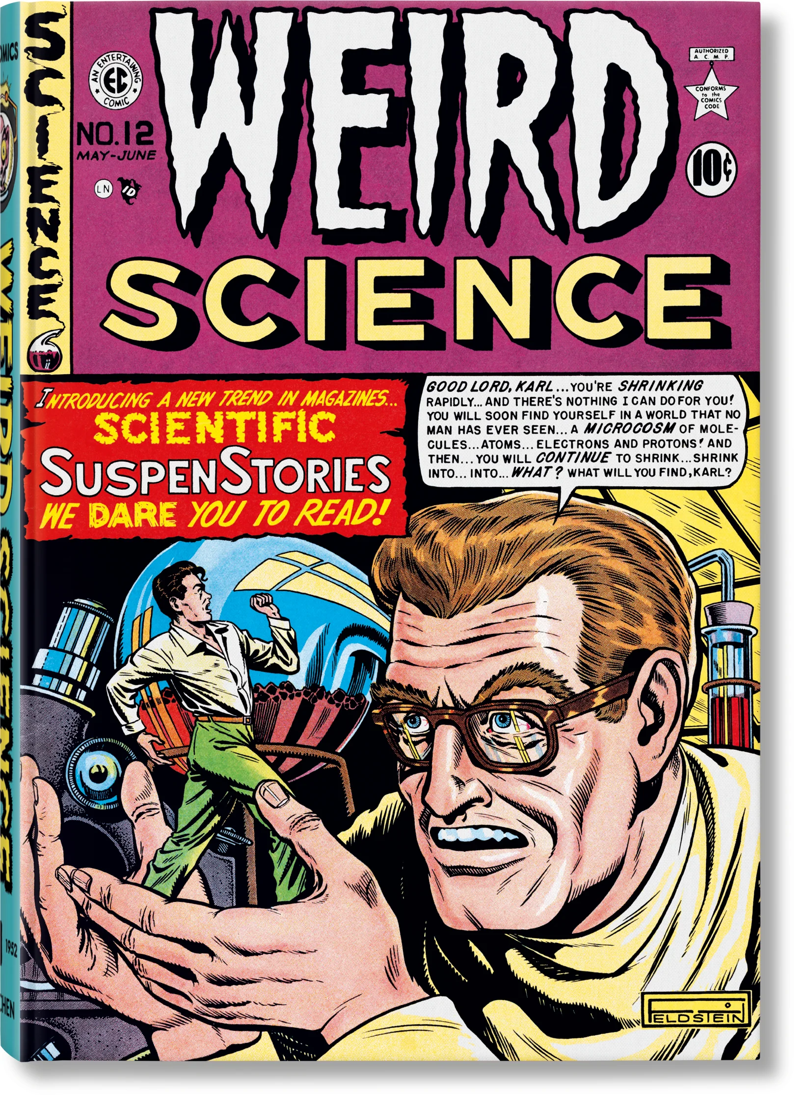 Taschen : EC Comics Library. Weird Science. Vol. 1 - Image 25