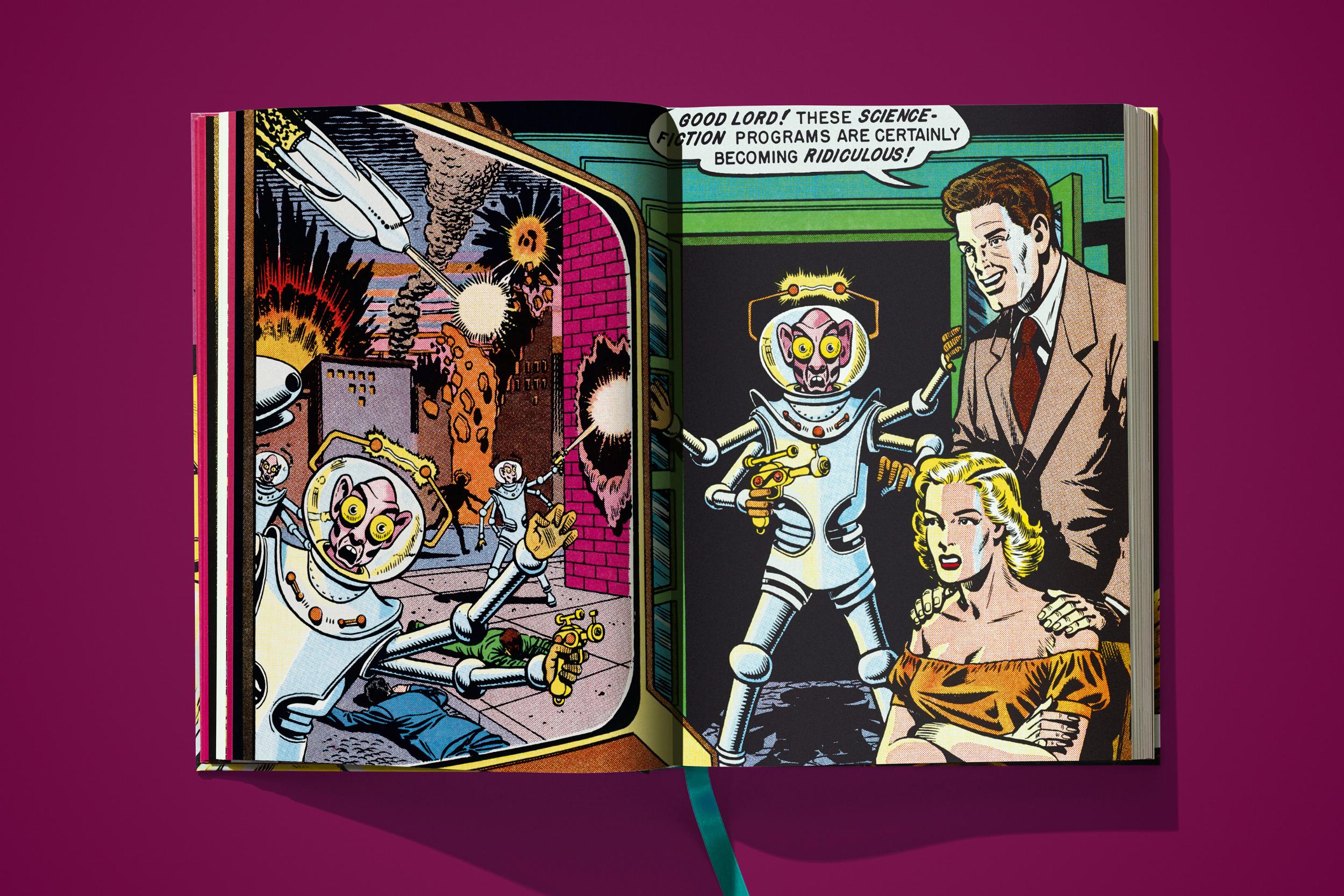 Taschen : EC Comics Library. Weird Science. Vol. 1 - Image 5