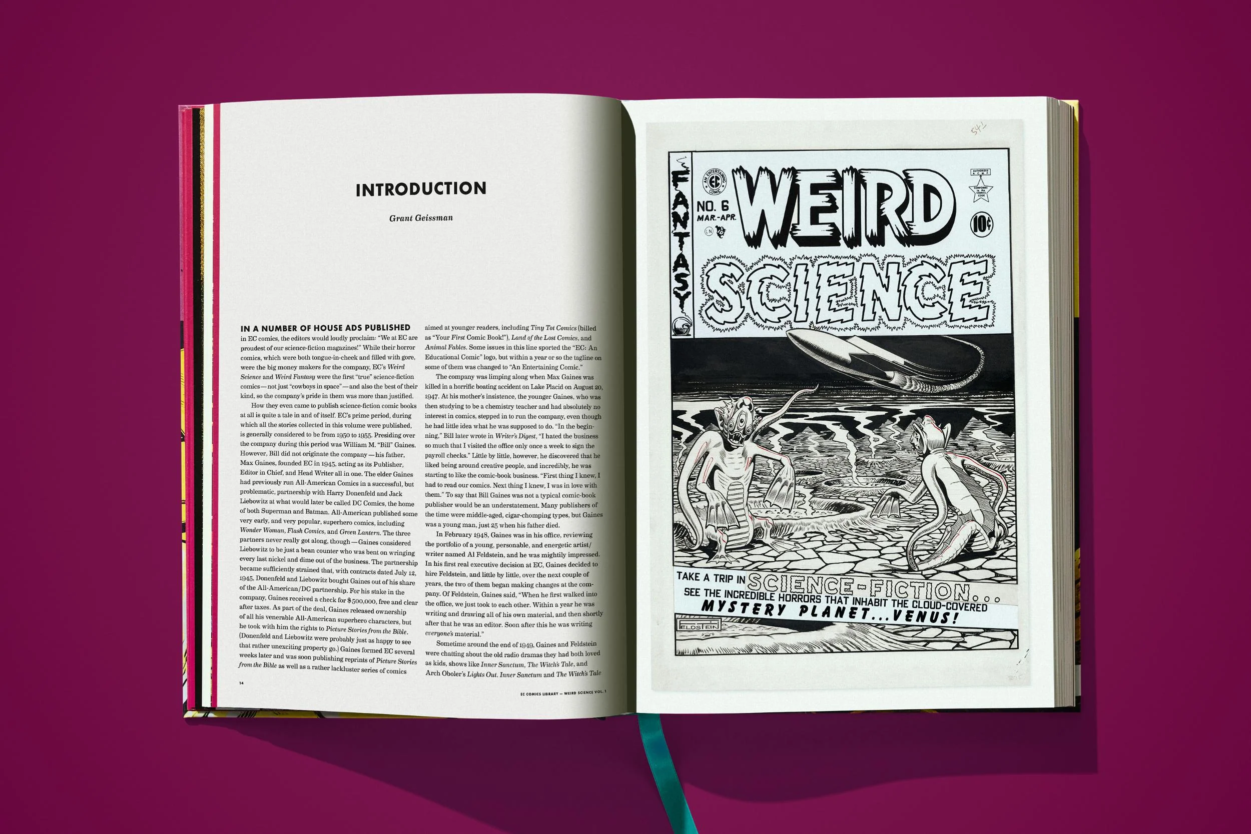 Taschen : EC Comics Library. Weird Science. Vol. 1 - Image 6
