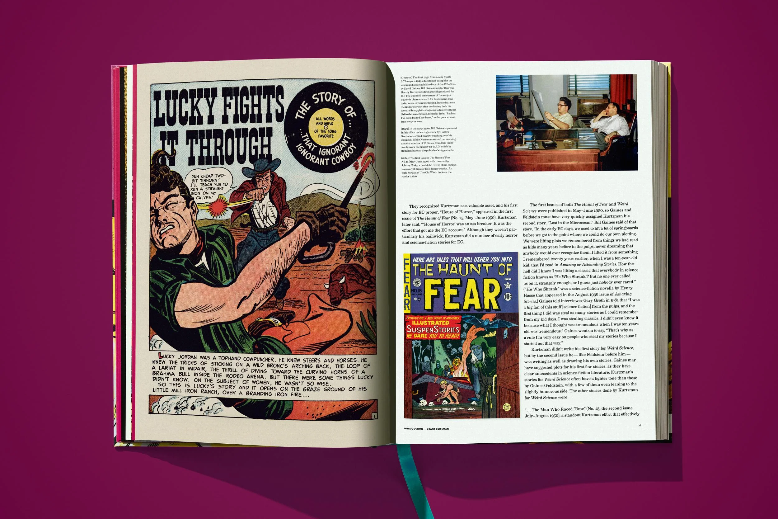 Taschen : EC Comics Library. Weird Science. Vol. 1 - Image 7