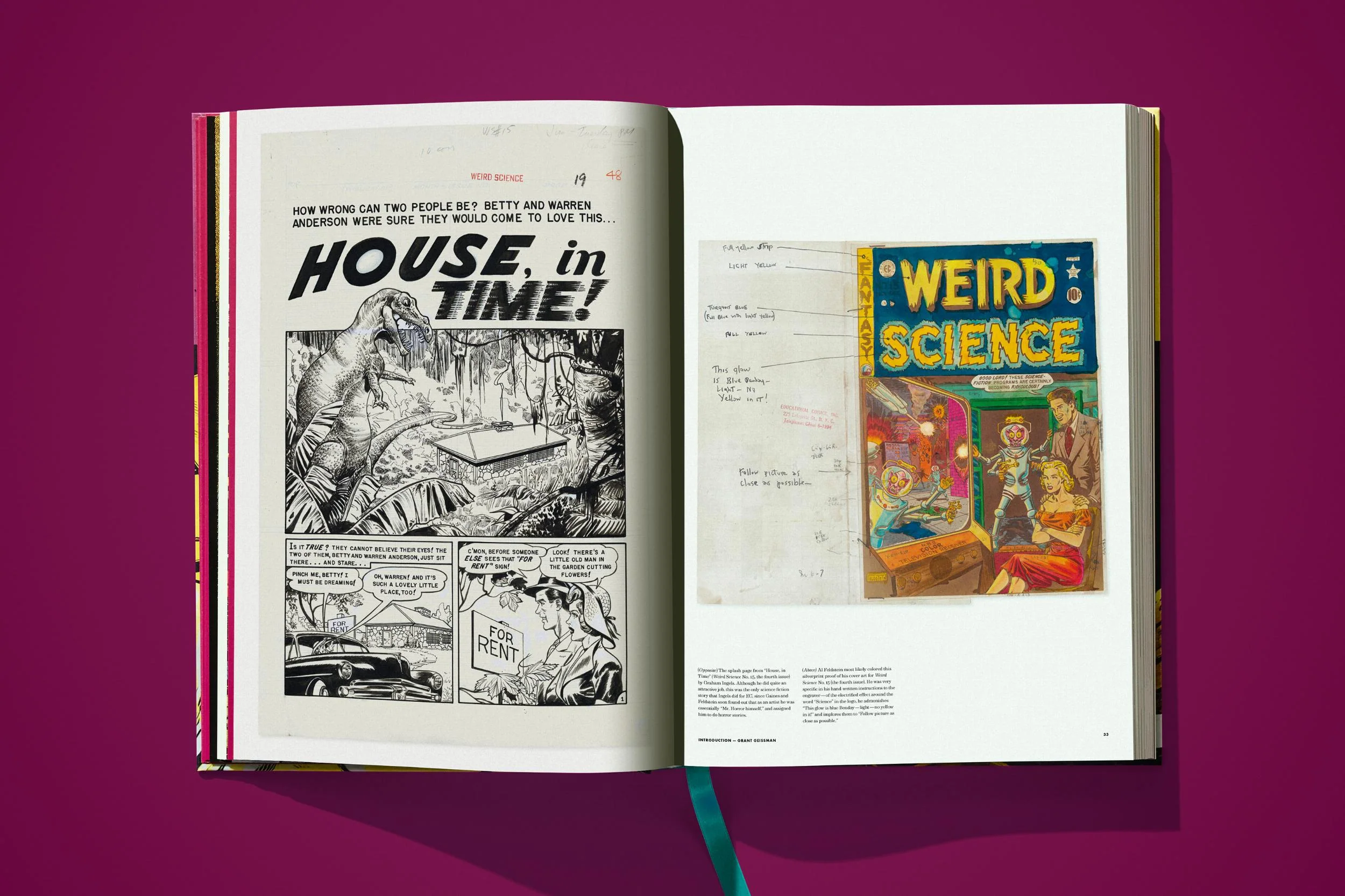Taschen : EC Comics Library. Weird Science. Vol. 1 - Image 8