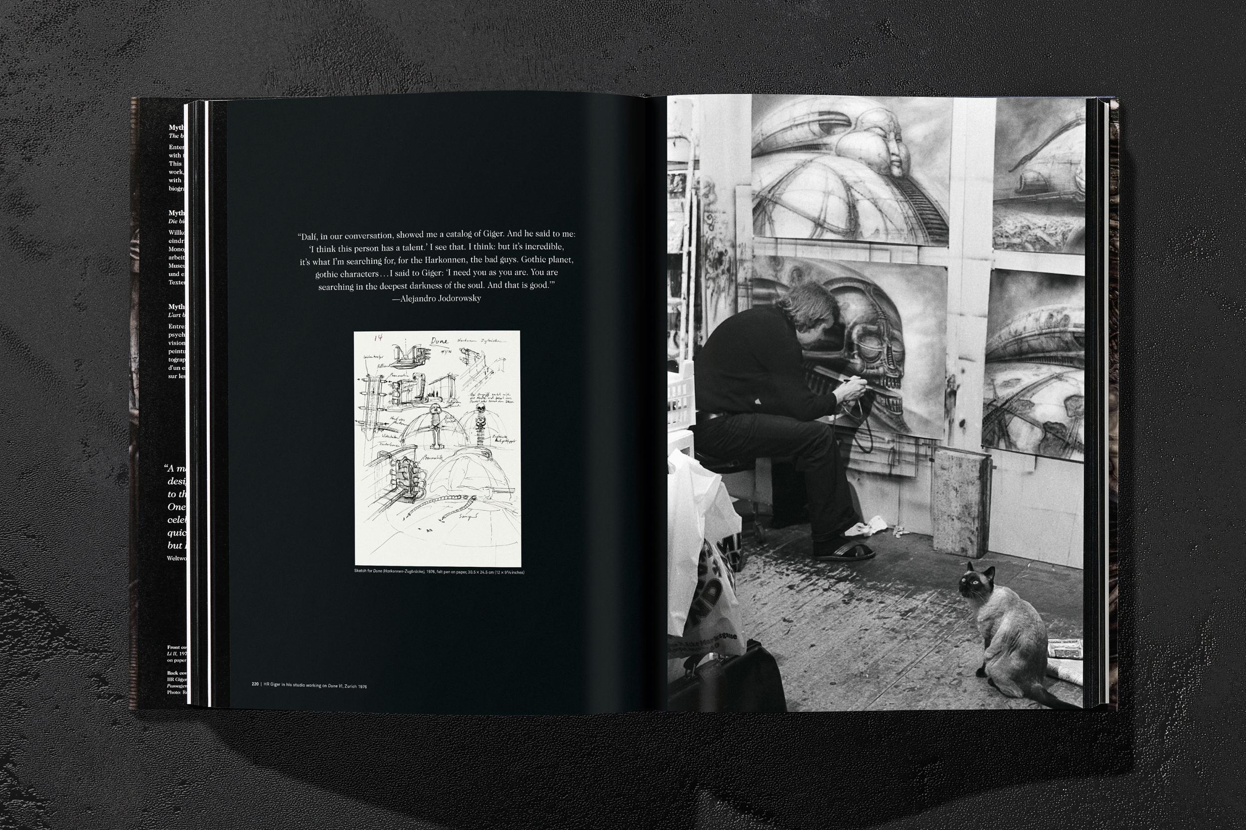 Taschen : HR GIGER - Image 13