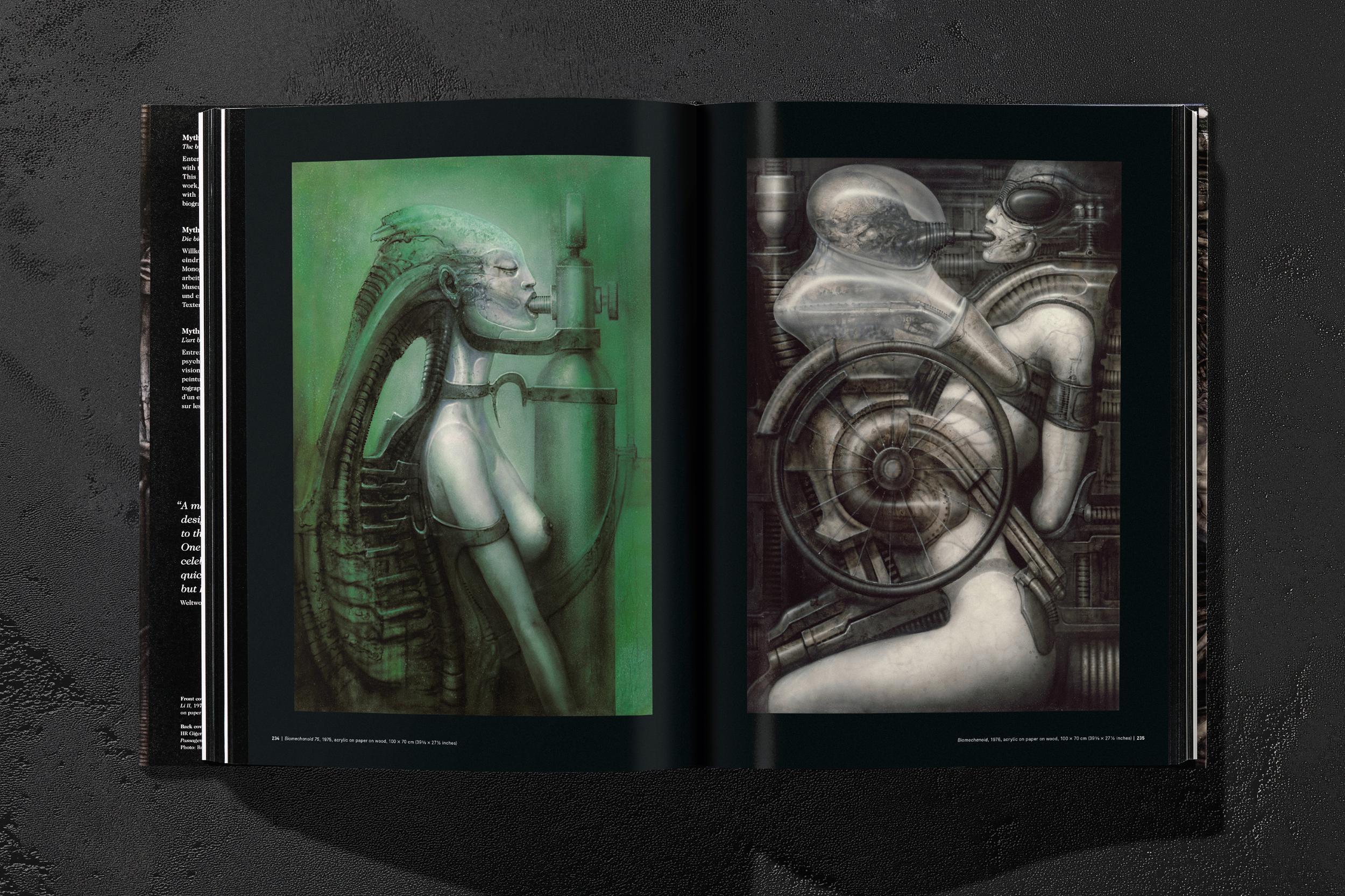 Taschen : HR GIGER - Image 15