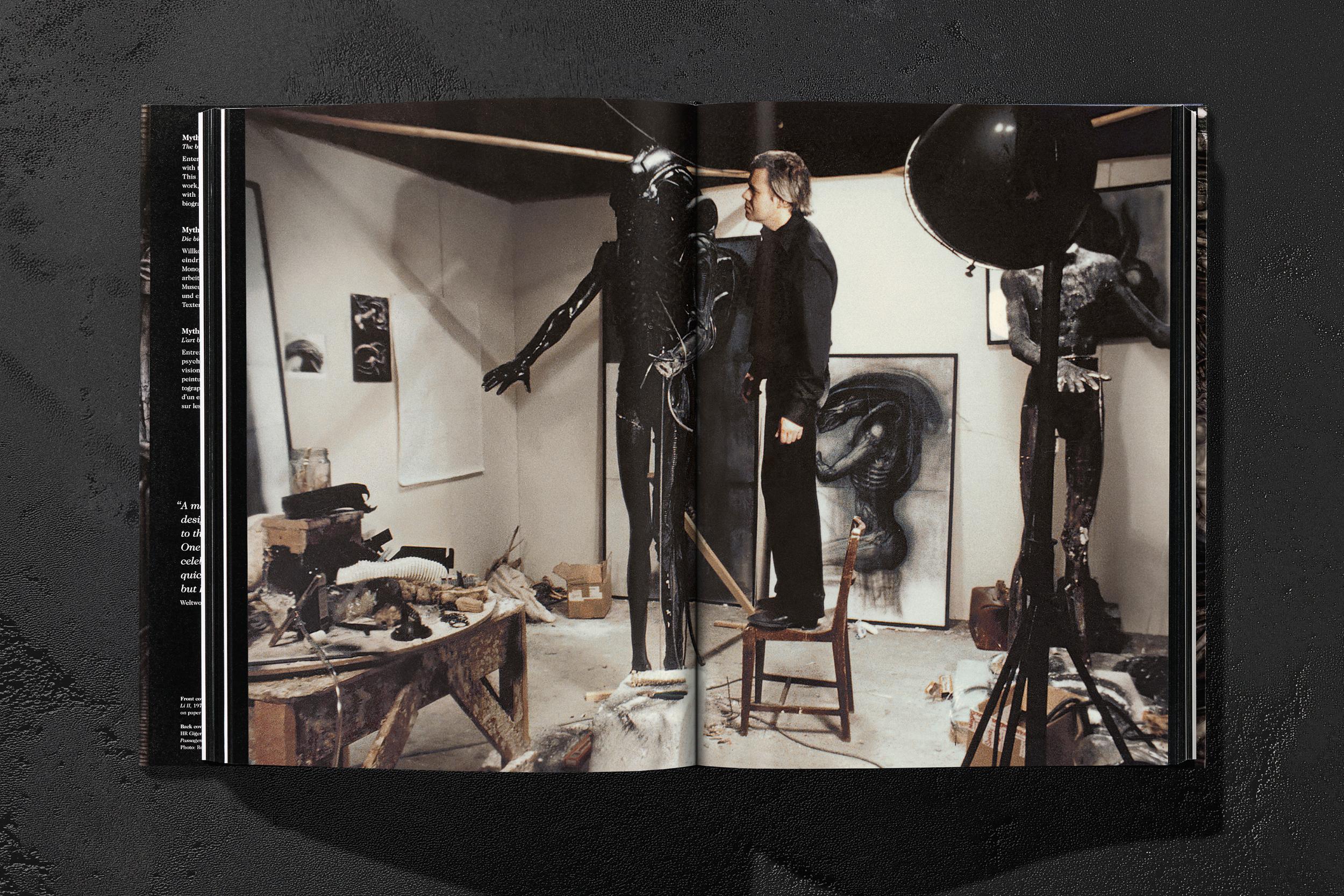 Taschen : HR GIGER - Image 17