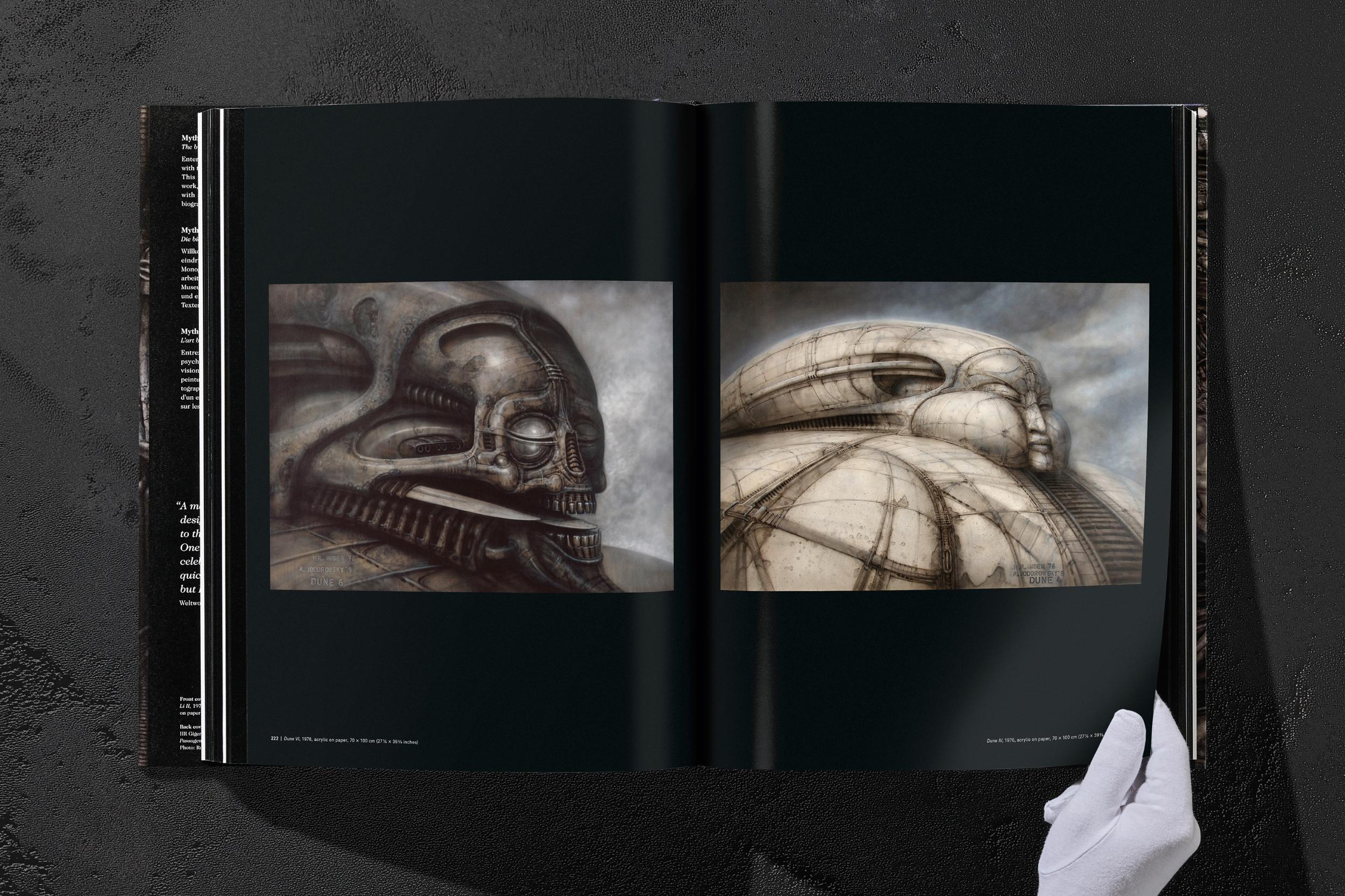 Taschen : HR GIGER - Image 25