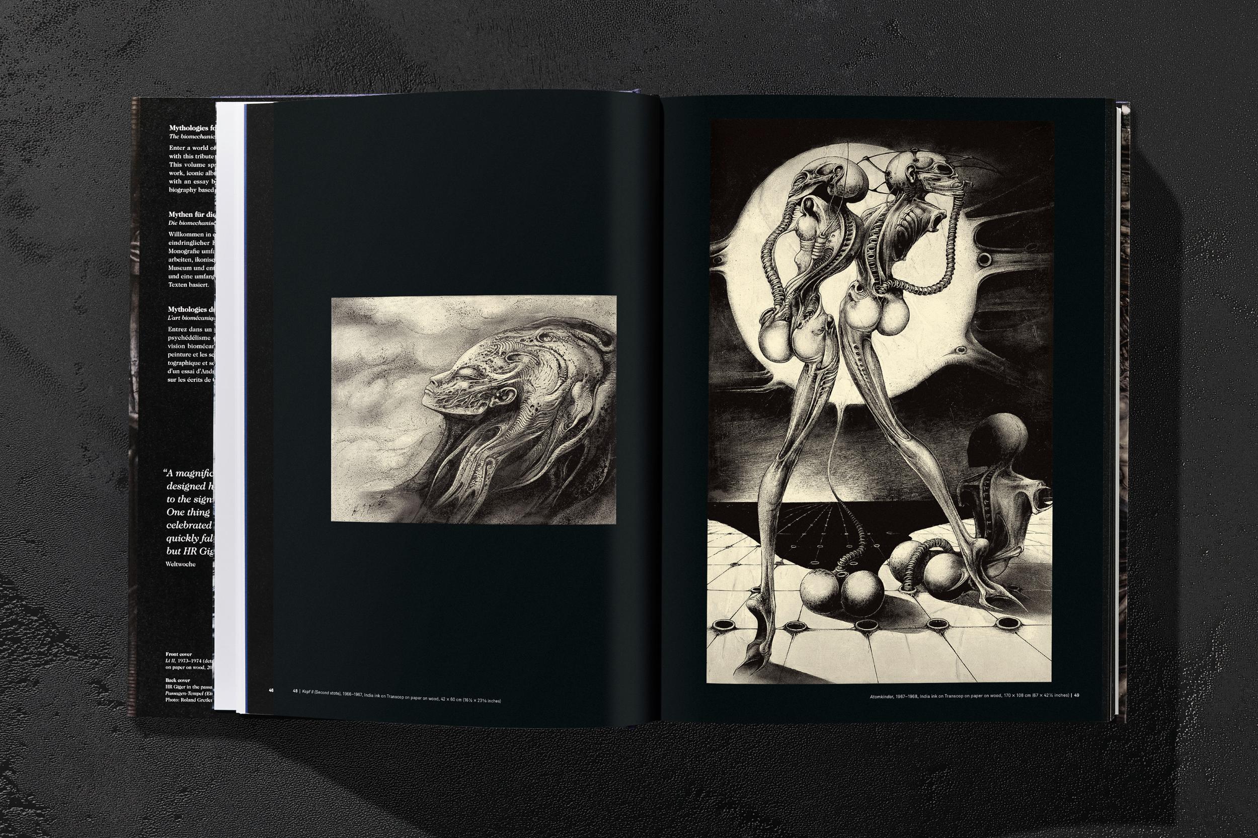 Taschen : HR GIGER - Image 3