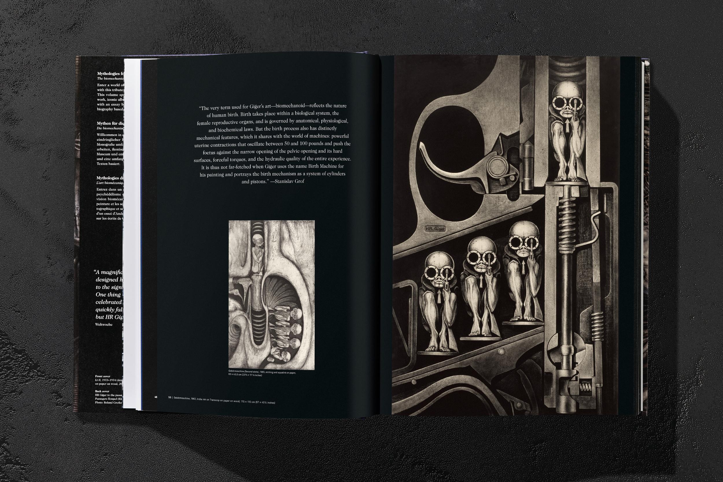Taschen : HR GIGER - Image 4