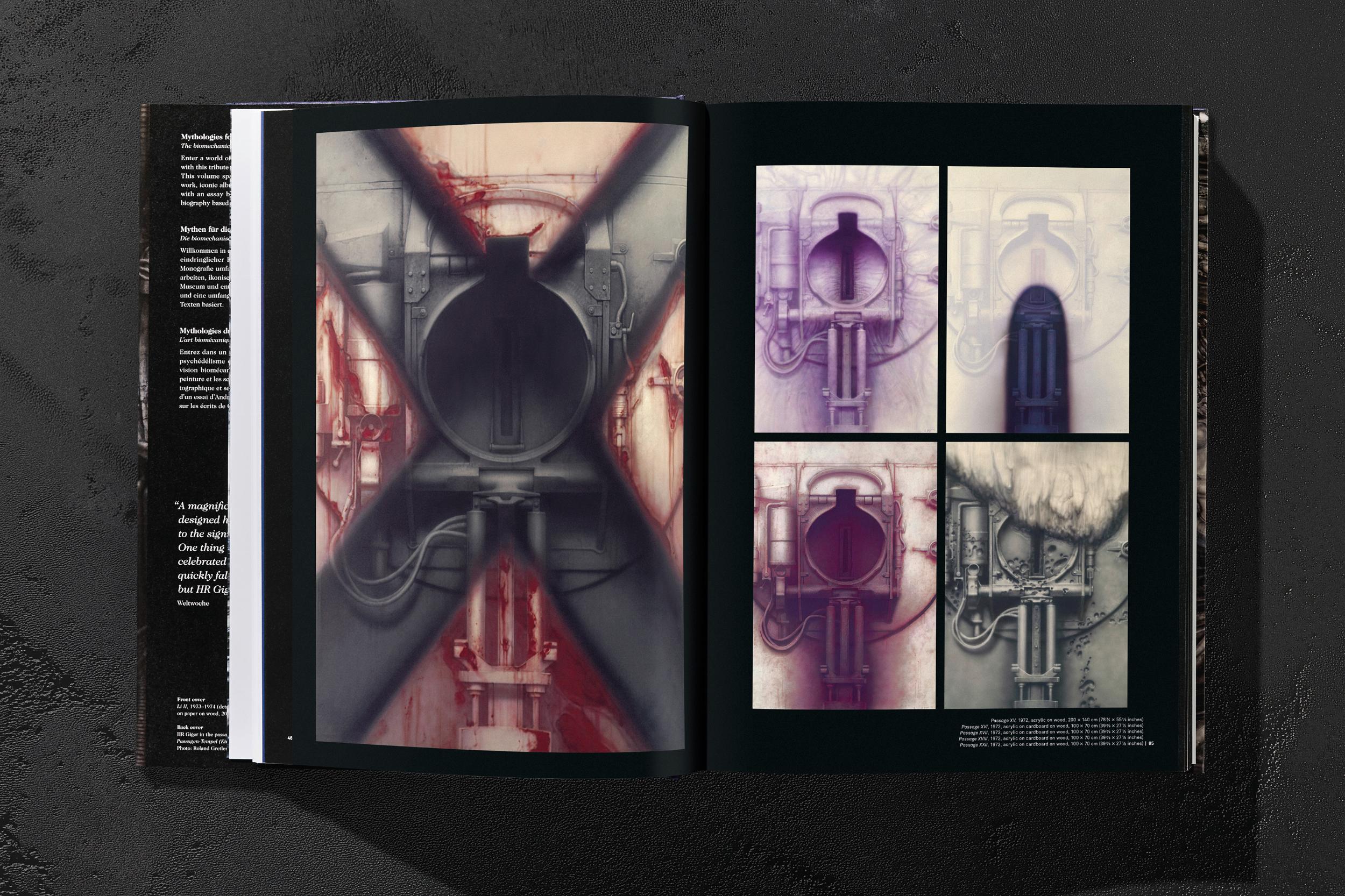 Taschen : HR GIGER - Image 5