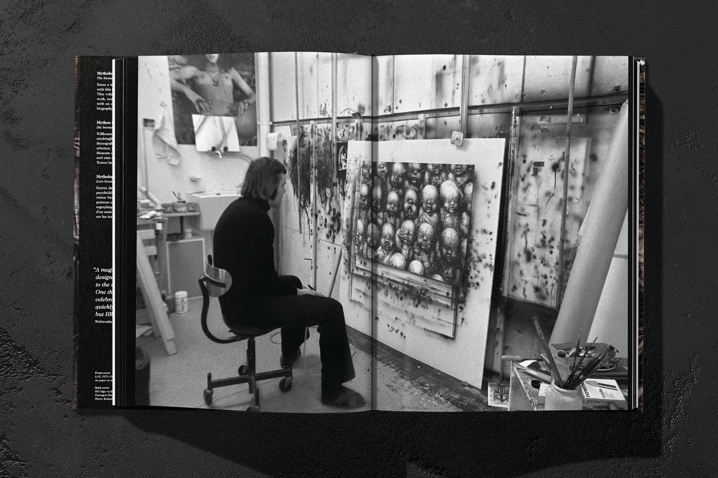 Taschen : HR GIGER - Image 6