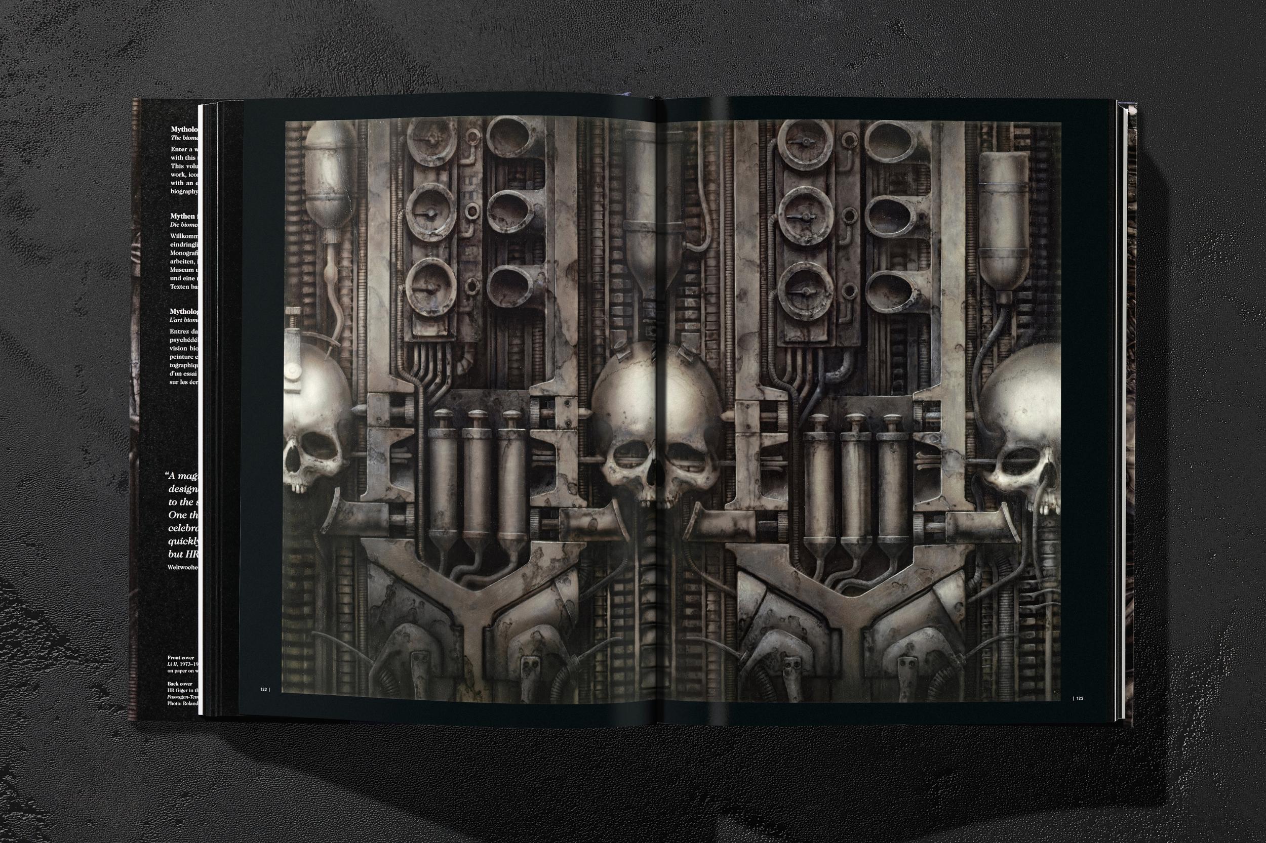 Taschen : HR GIGER - Image 7