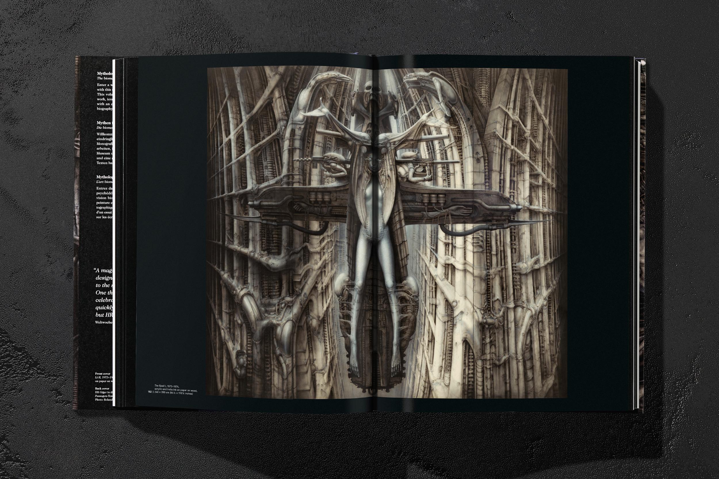 Taschen : HR GIGER - Image 8