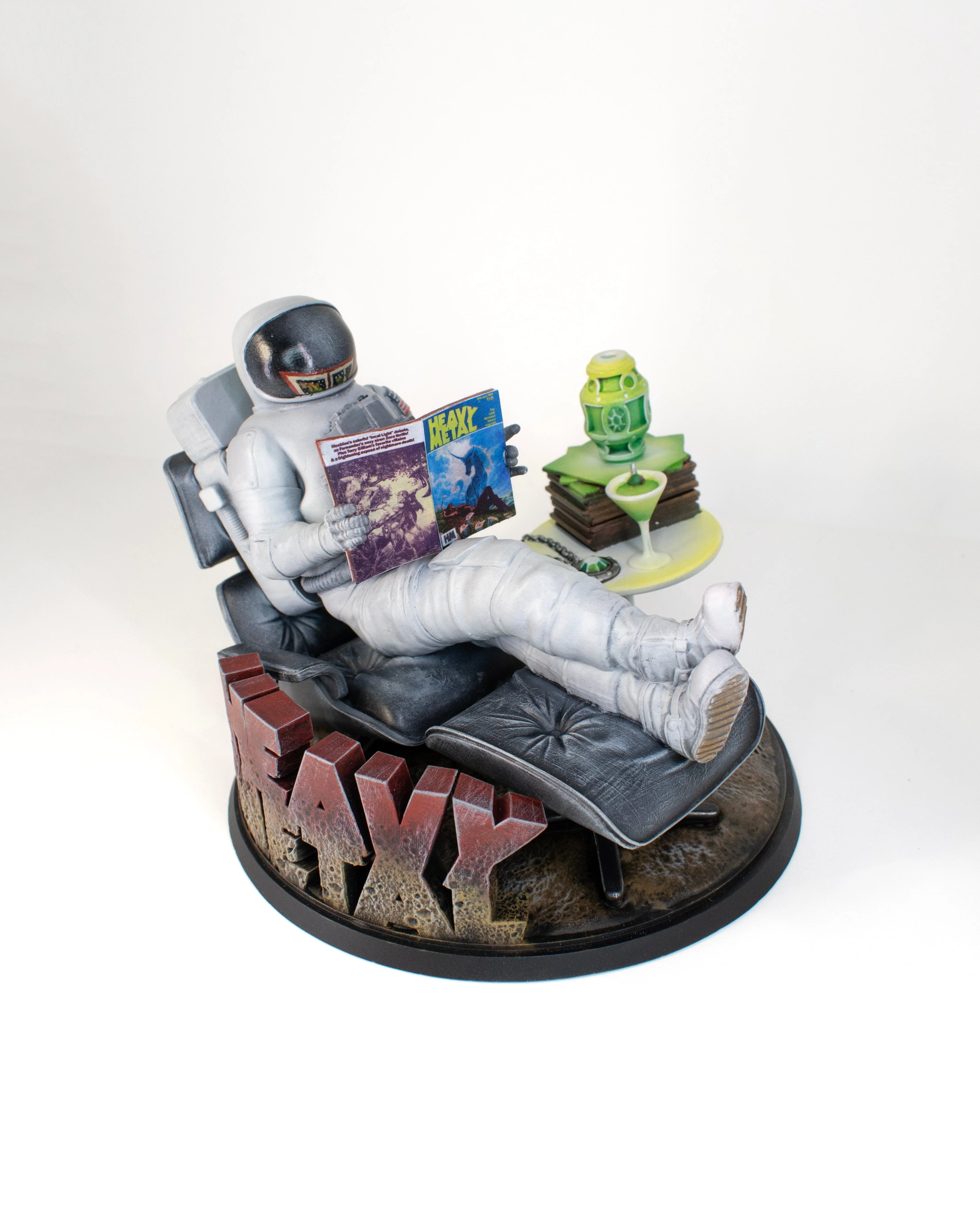 Grimaldi Resin Unpainted Model Kit - Image 12