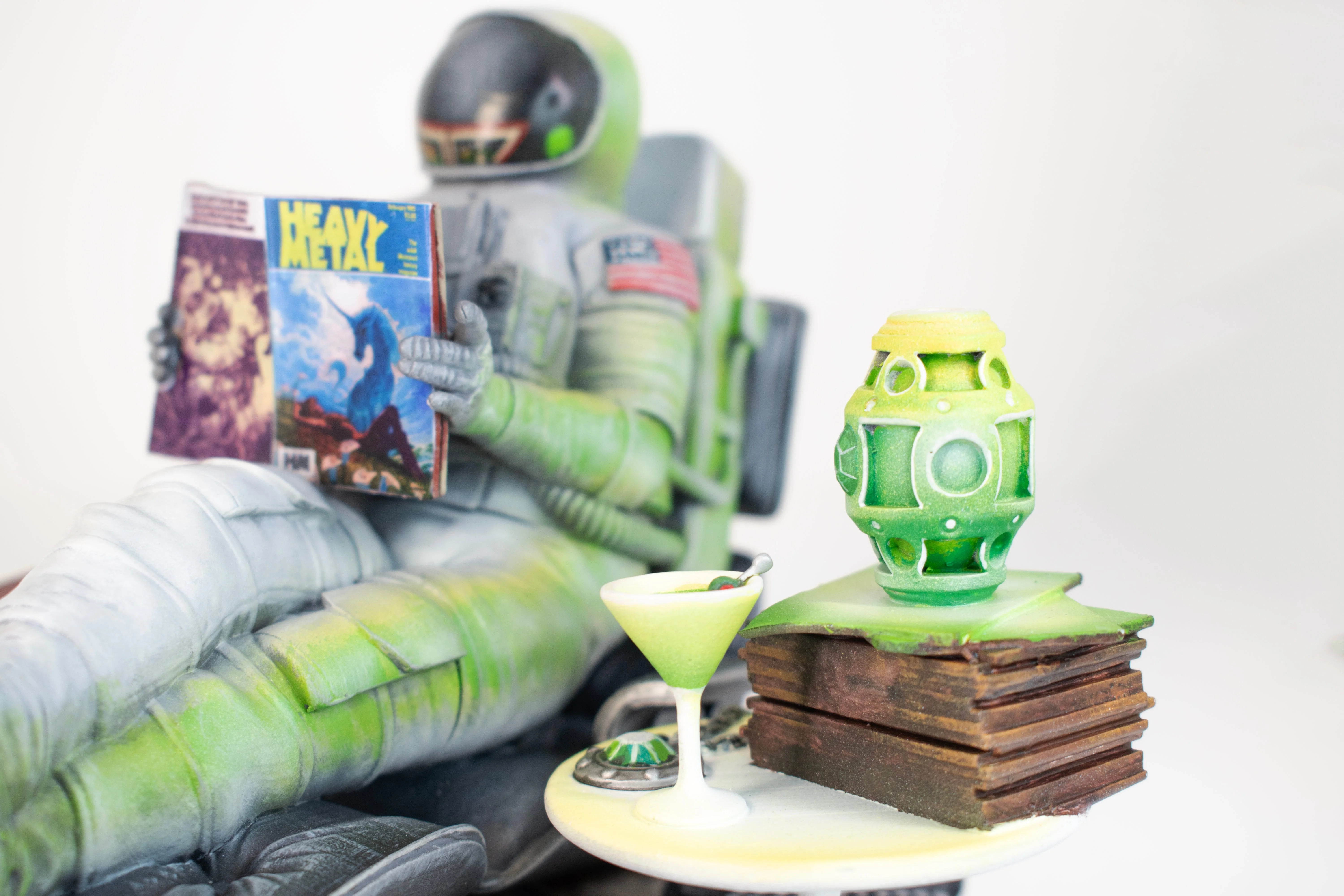 Grimaldi Resin Unpainted Model Kit - Image 13