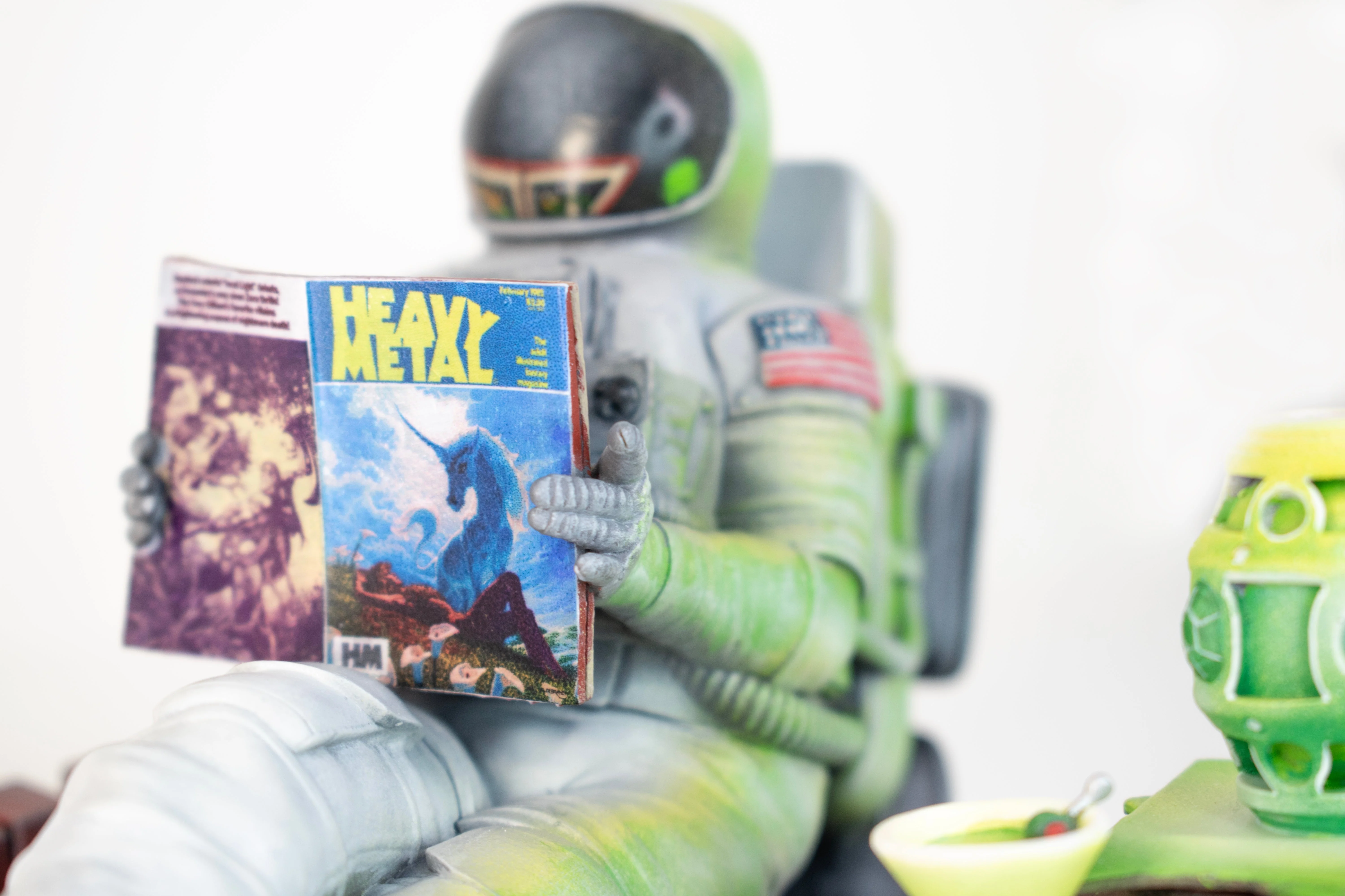 Grimaldi Resin Unpainted Model Kit - Image 14