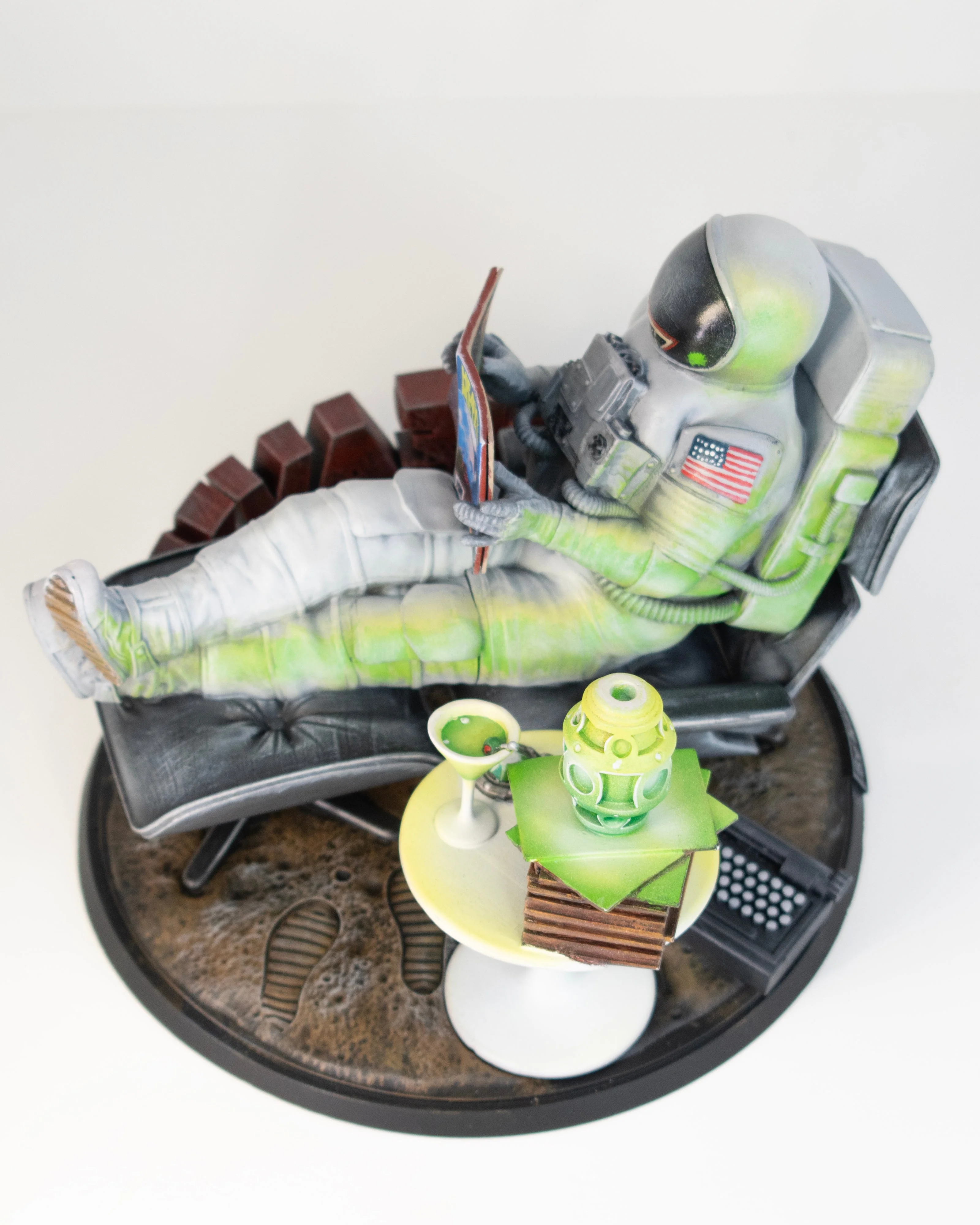 Grimaldi Resin Unpainted Model Kit - Image 15