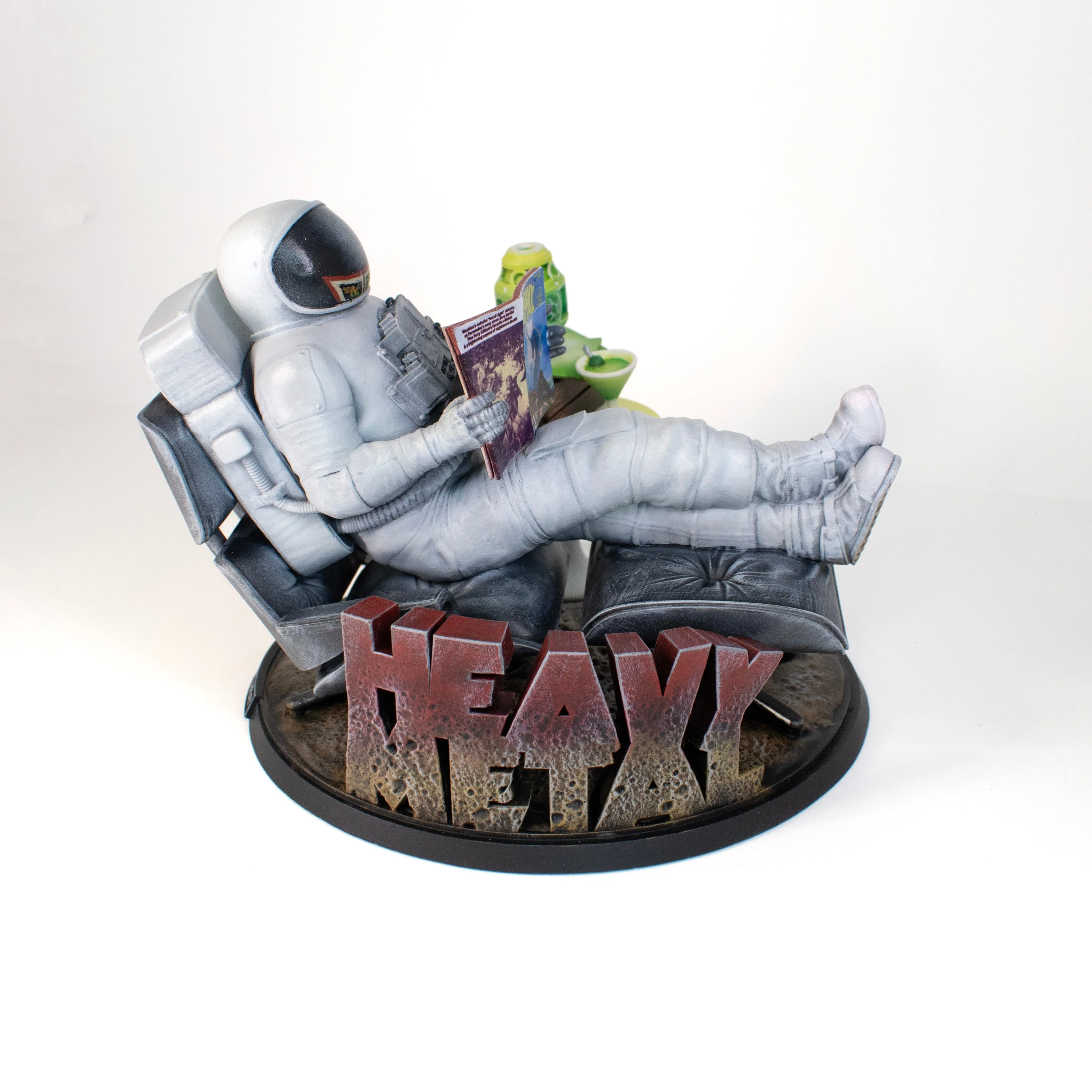 Grimaldi Resin Unpainted Model Kit - Image 16