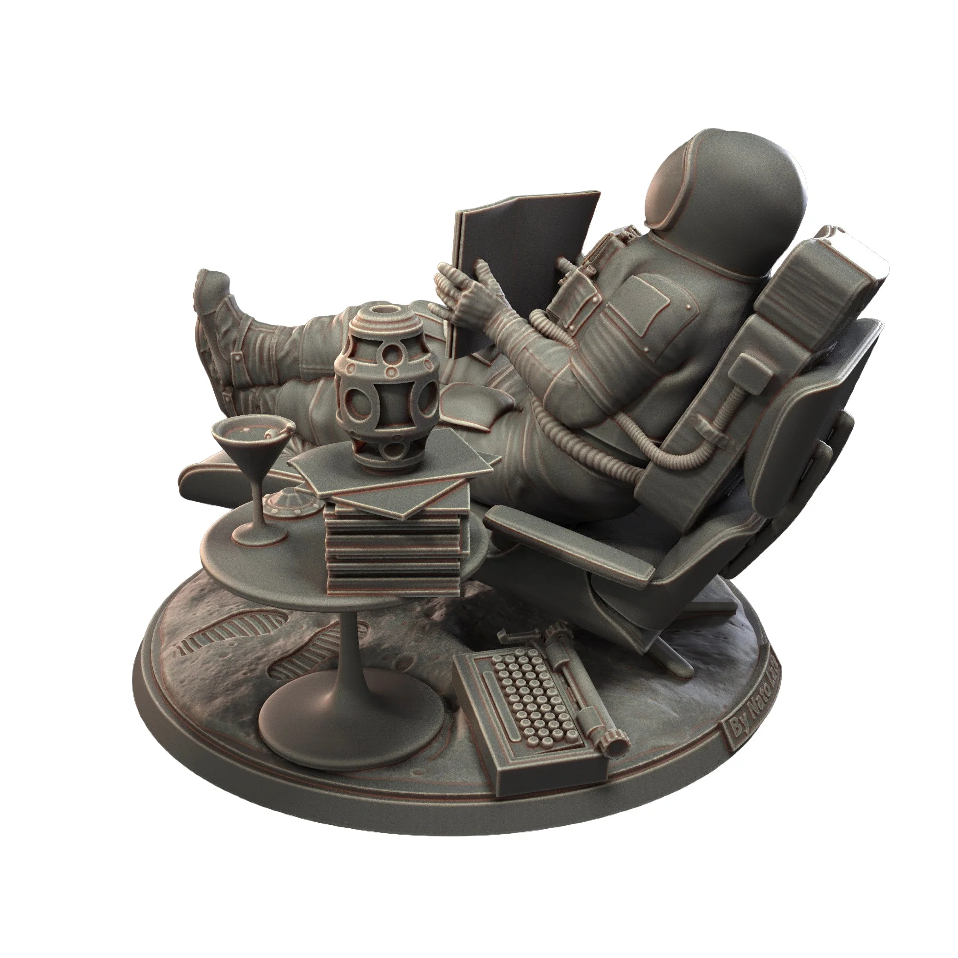 Grimaldi Resin Unpainted Model Kit - Image 3