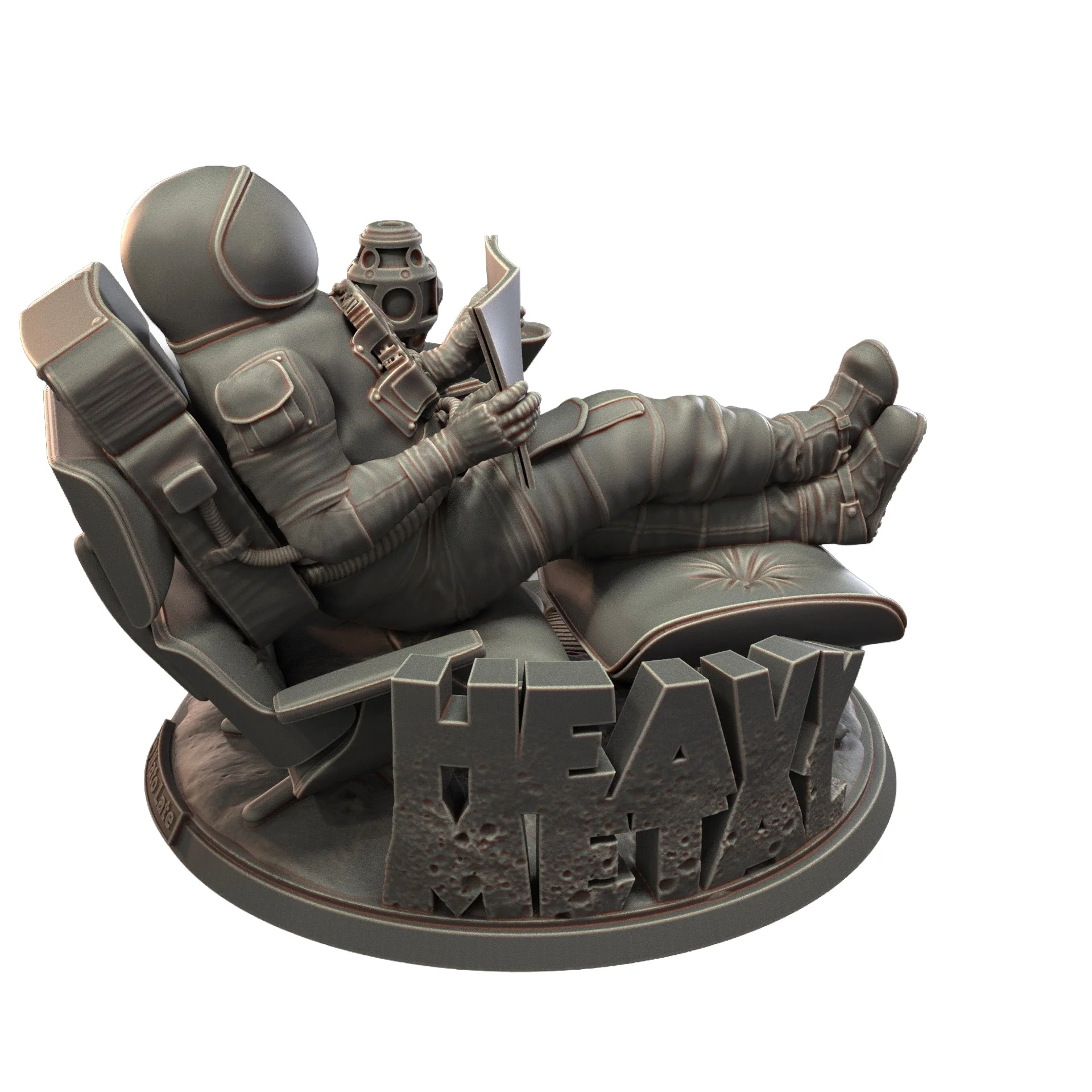 Grimaldi Resin Unpainted Model Kit - Image 4