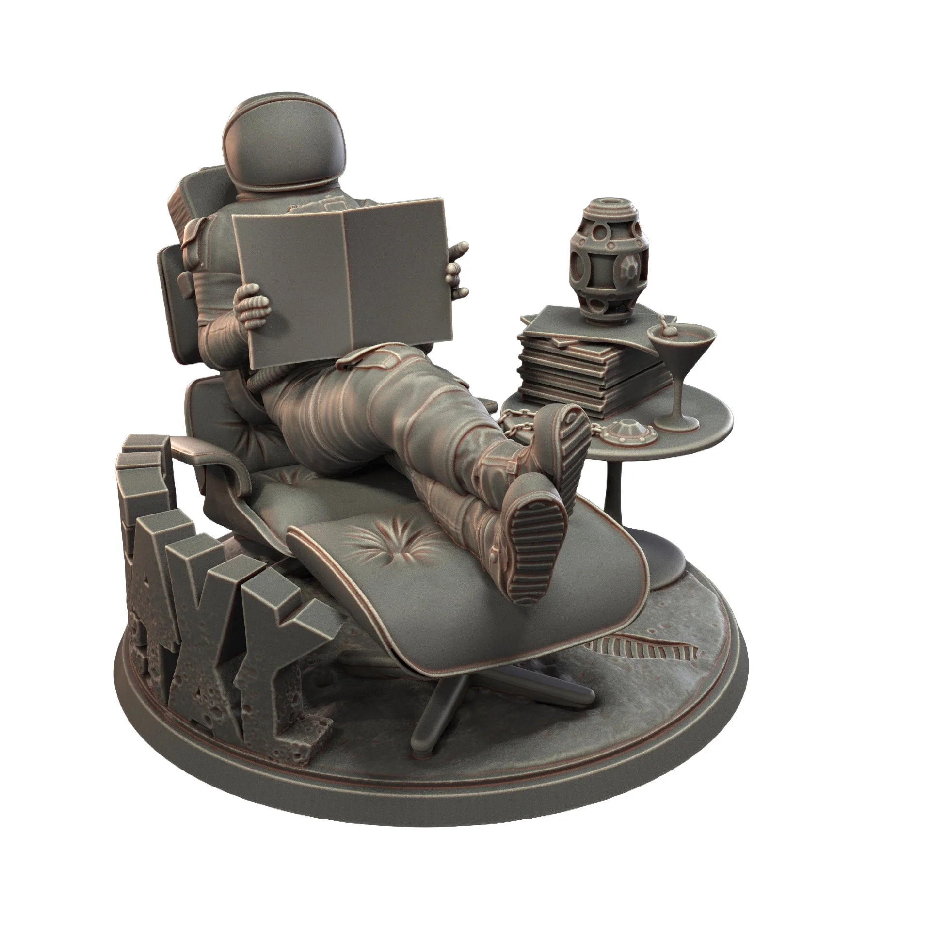 Grimaldi Resin Unpainted Model Kit - Image 5