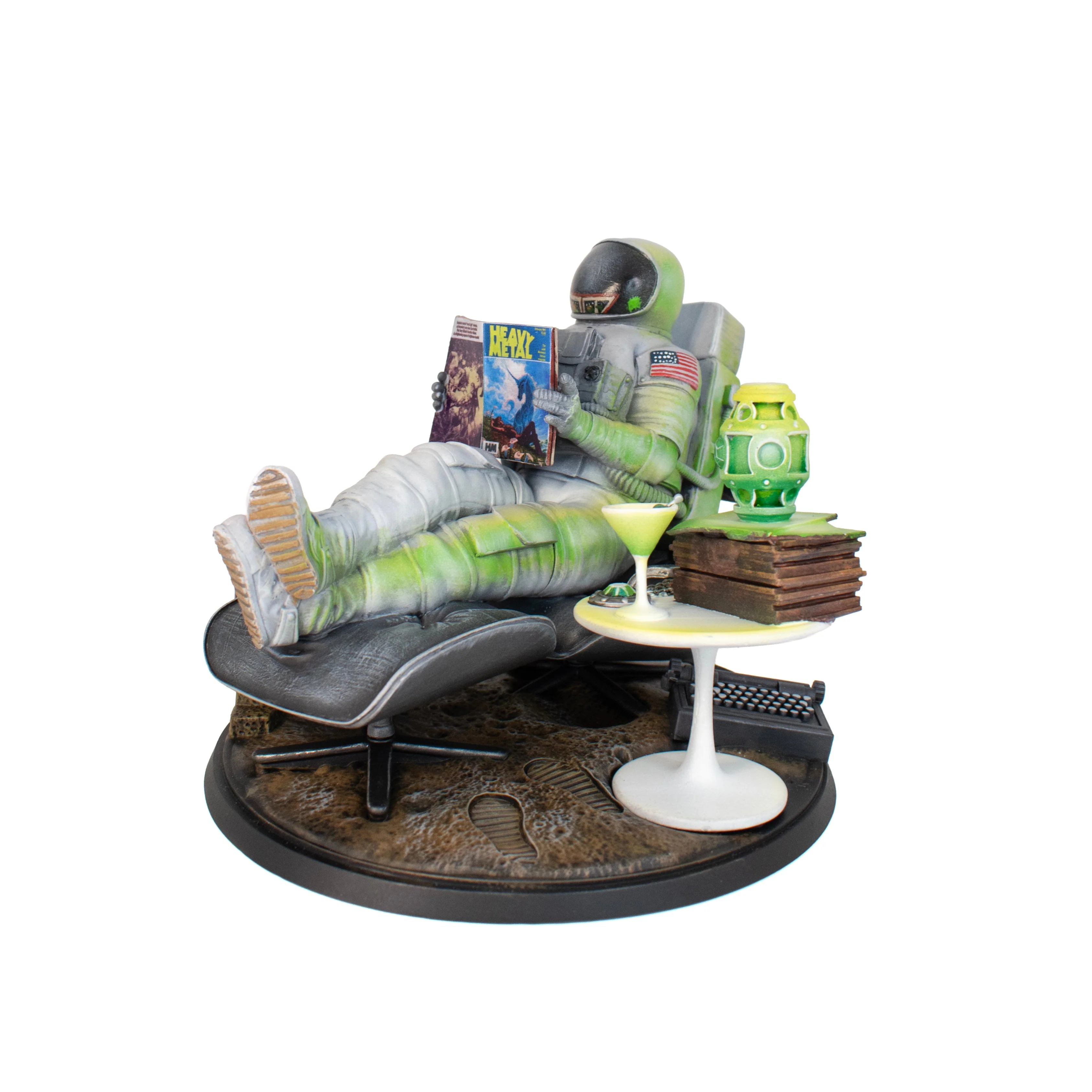 Grimaldi Resin Unpainted Model Kit - Image 6