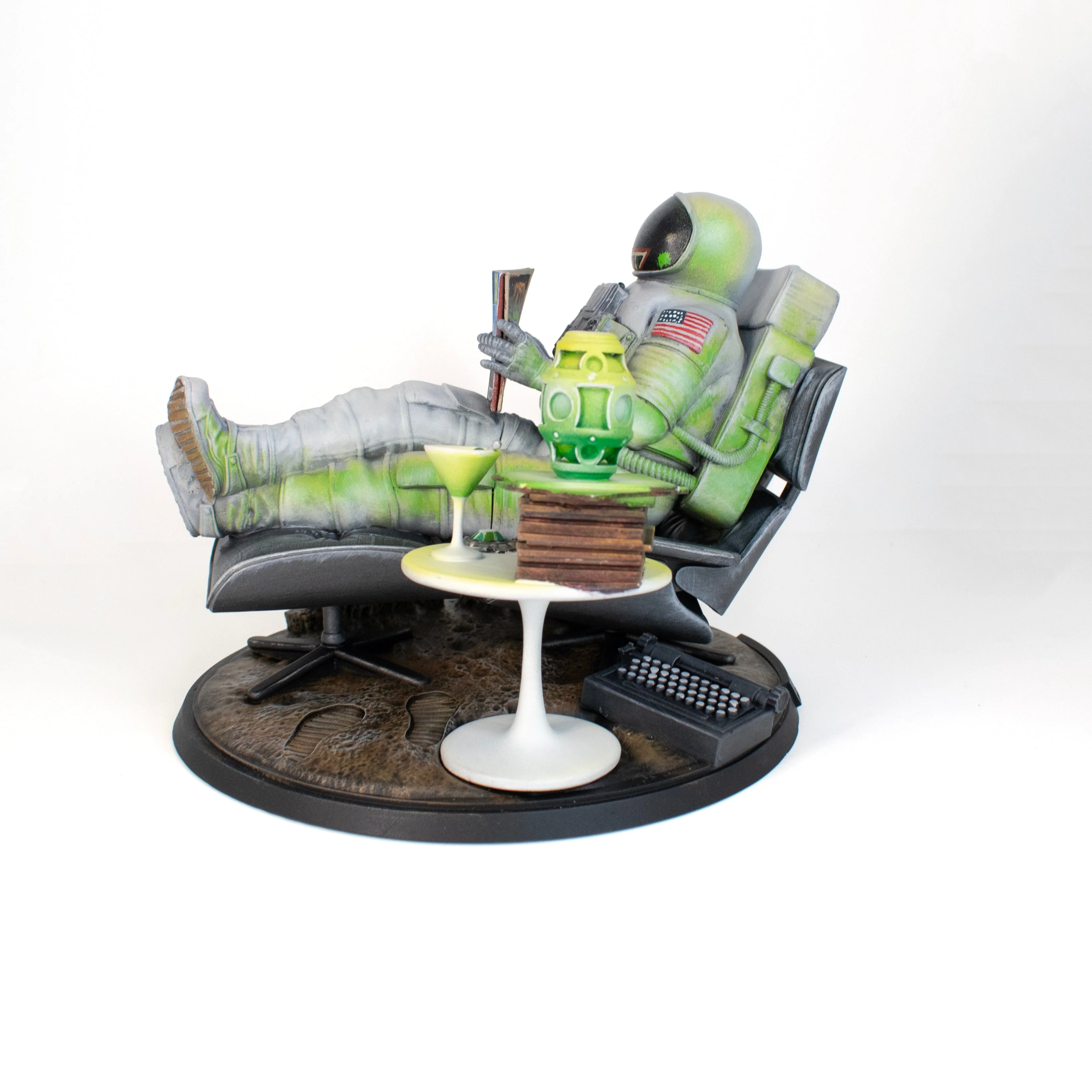 Grimaldi Resin Unpainted Model Kit - Image 7